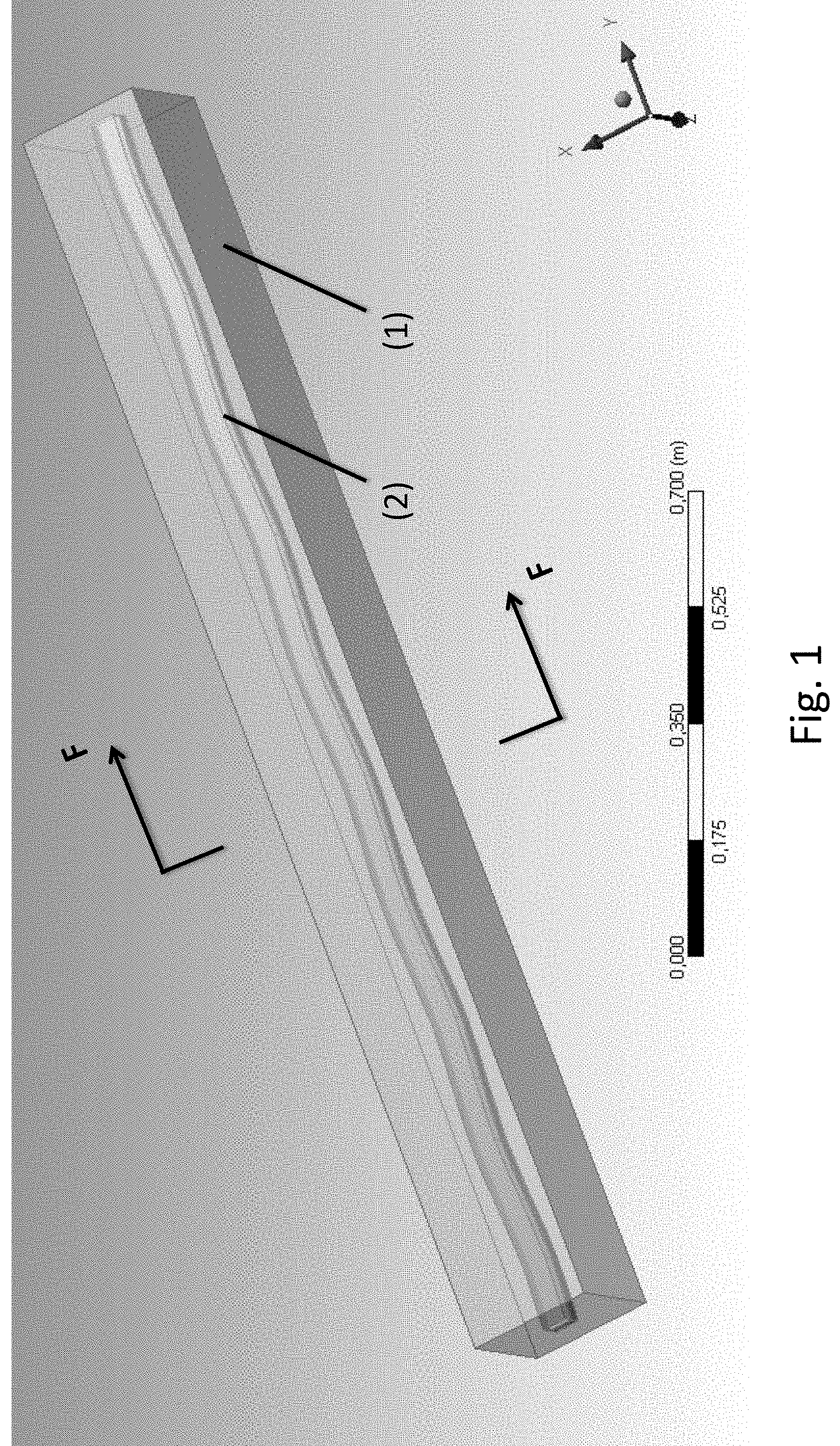 Patent US11773594 Figure 1 – Reinforcement for cement- and steel-based structures