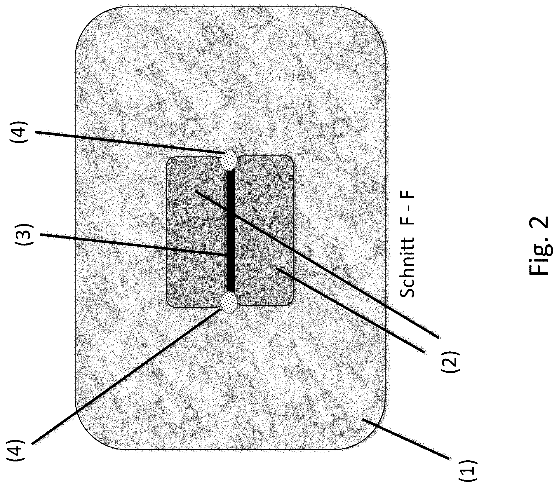Patent US11773594 Figure 2 – Reinforcement for cement- and steel-based structures