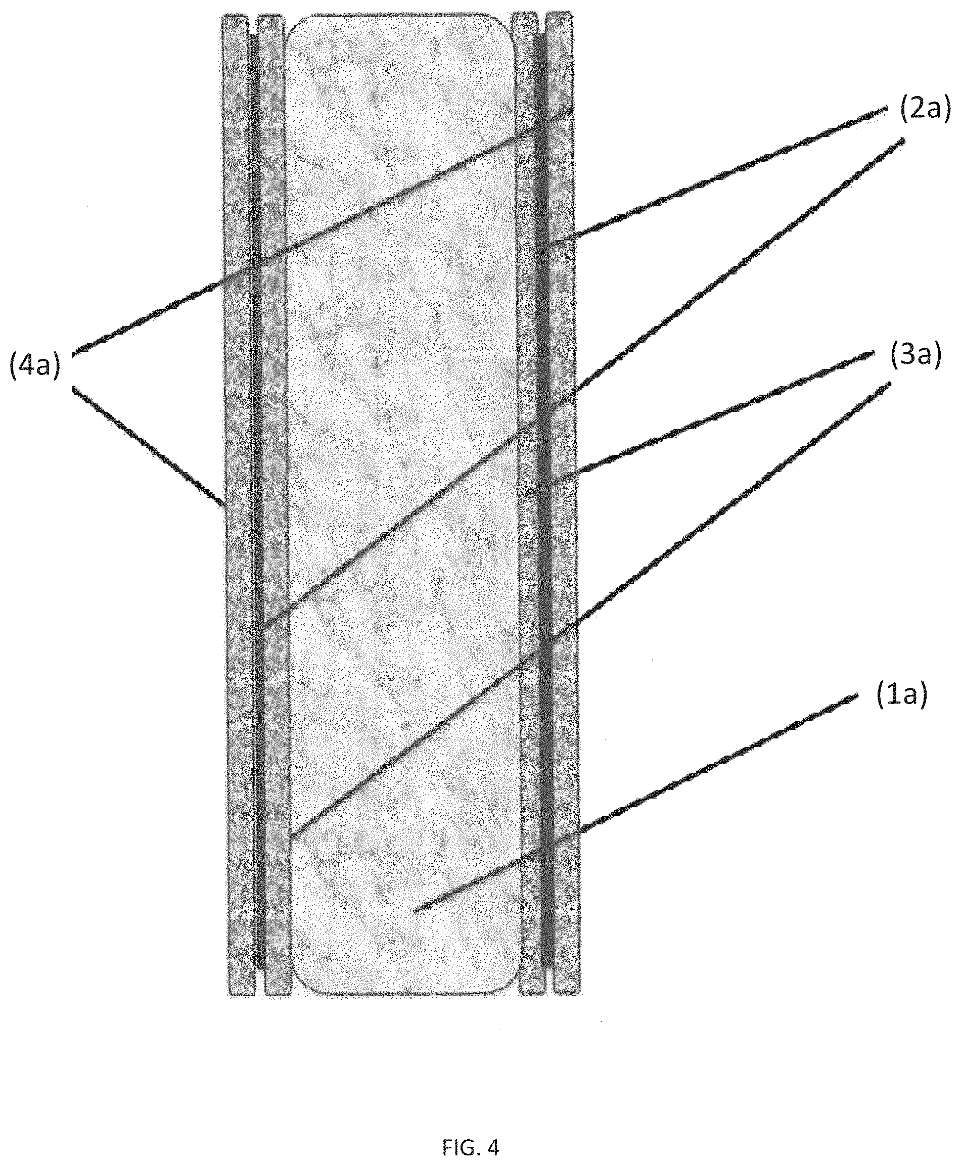 Patent US11773594 Figure 4 – Reinforcement for cement- and steel-based structures