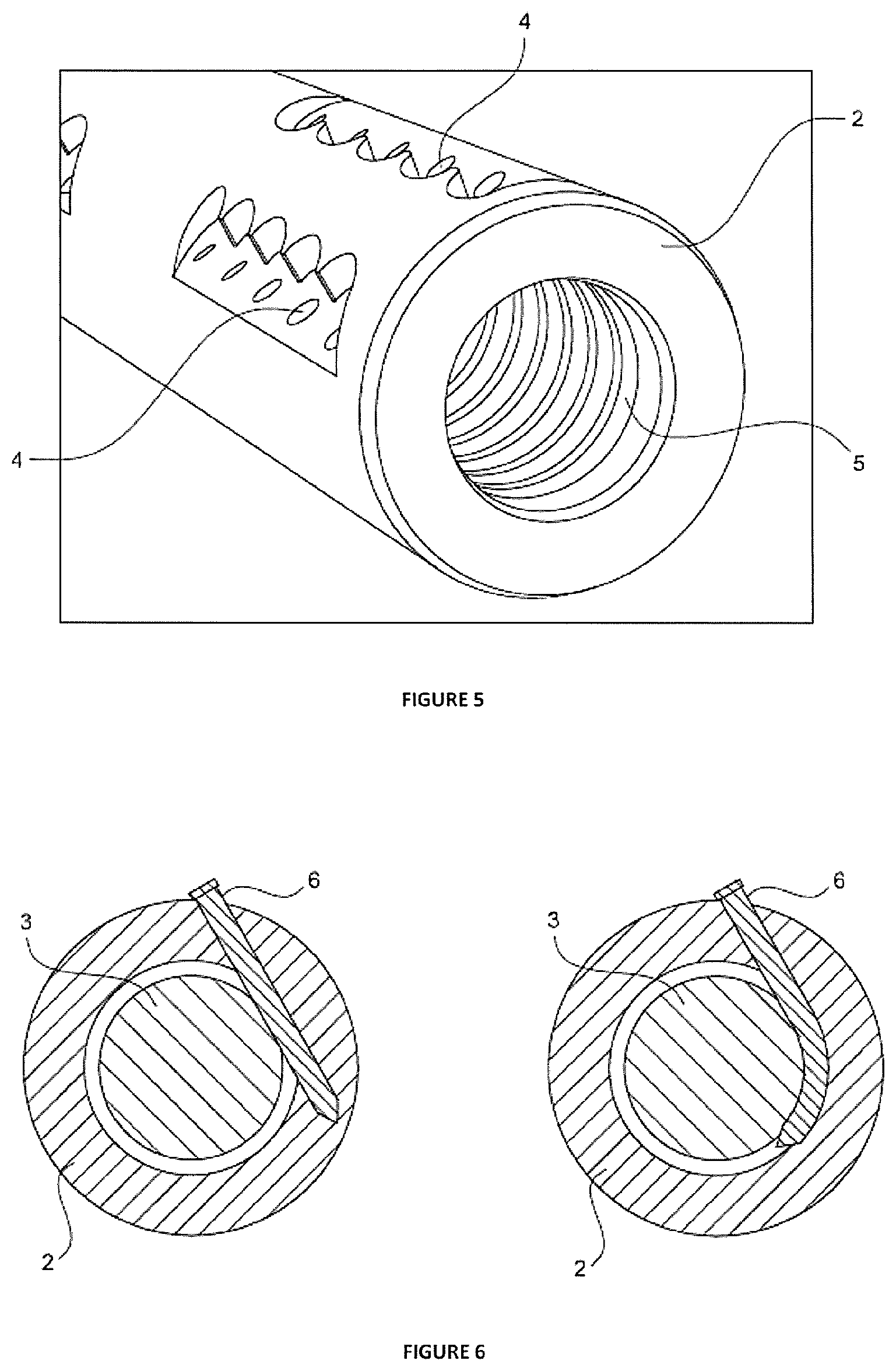Patent US11773595 Figure 3 – Coupling device, associated parts and a method of use thereof