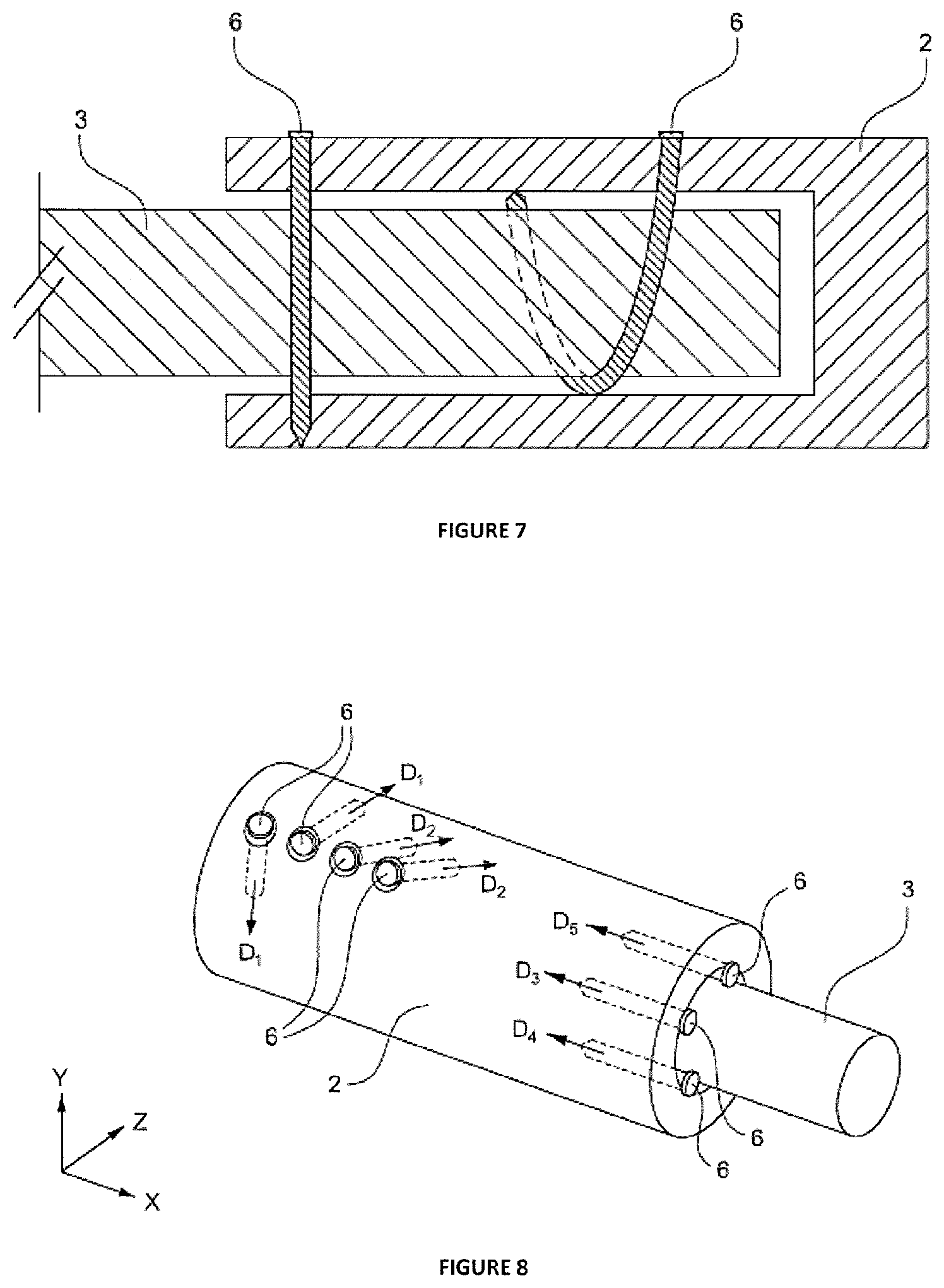 Patent US11773595 Figure 4 – Coupling device, associated parts and a method of use thereof