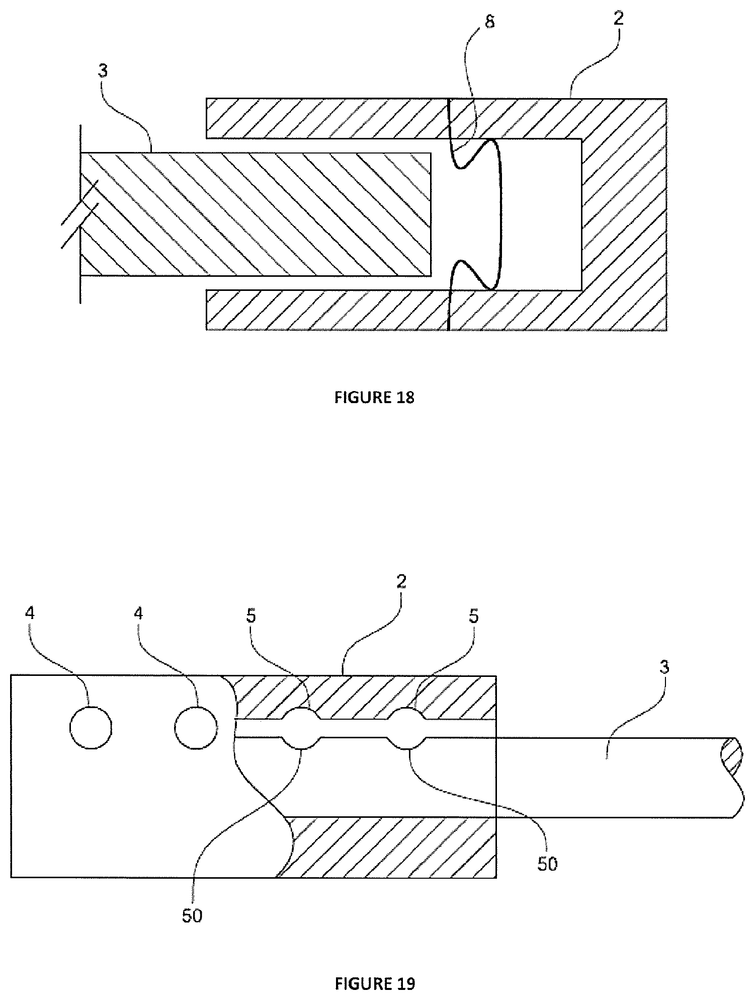 Patent US11773595 Figure 9 – Coupling device, associated parts and a method of use thereof