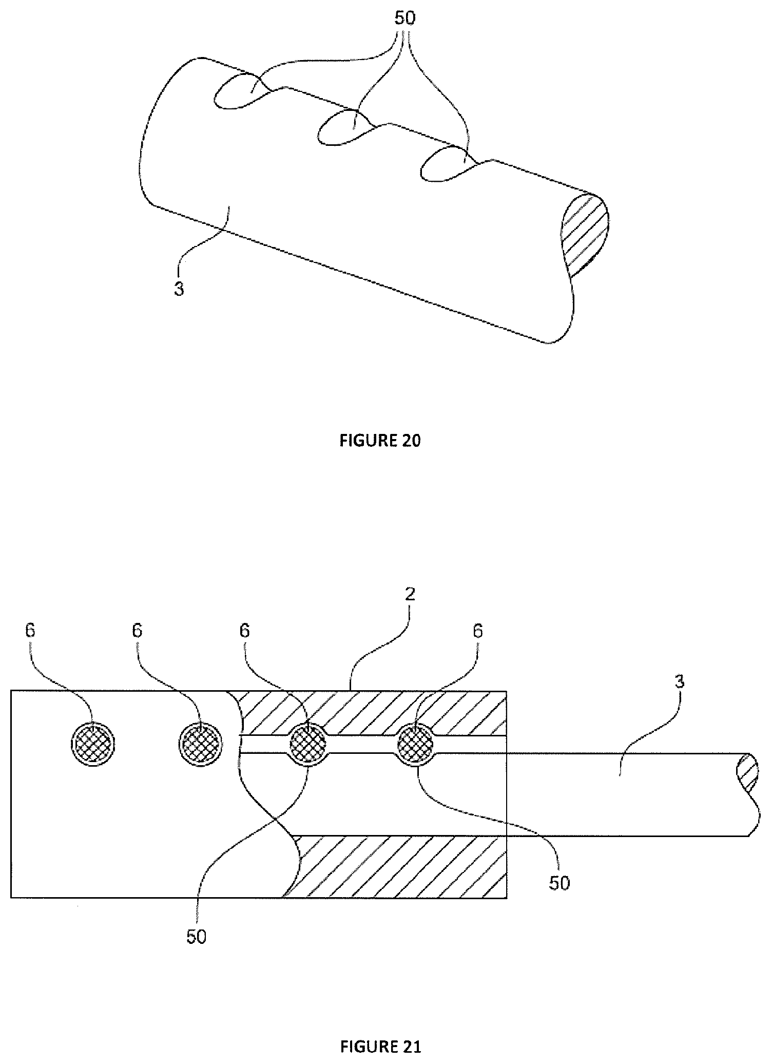 Patent US11773595 Figure 10 – Coupling device, associated parts and a method of use thereof