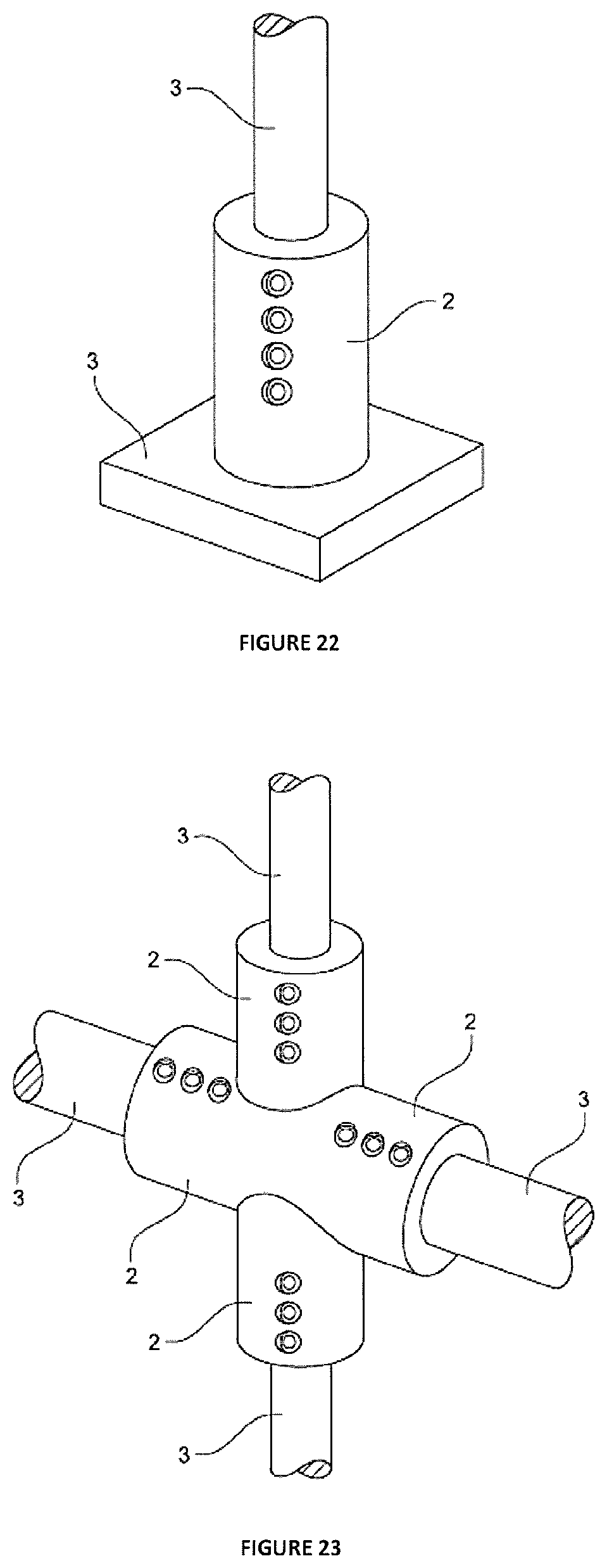 Patent US11773595 Figure 11 – Coupling device, associated parts and a method of use thereof