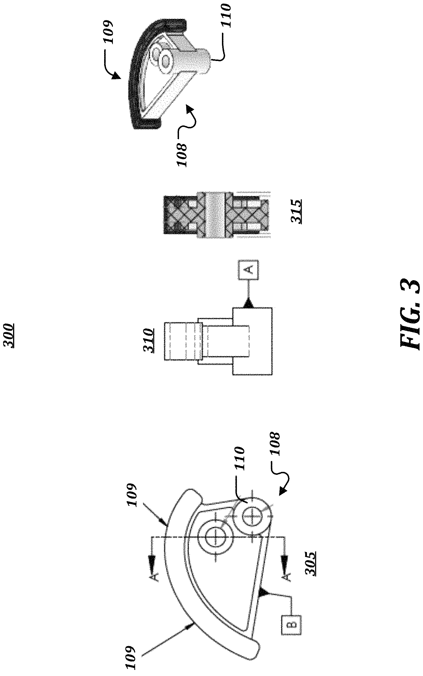 Patent US11773596 Figure 3 – Roof bracket and system and methods for using same