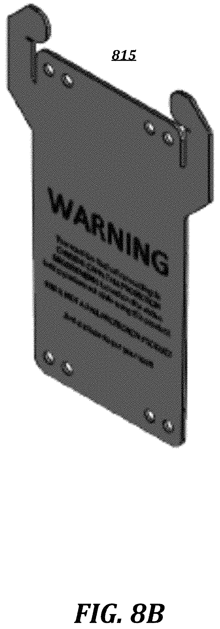 Patent US11773596 Figure 9 – Roof bracket and system and methods for using same
