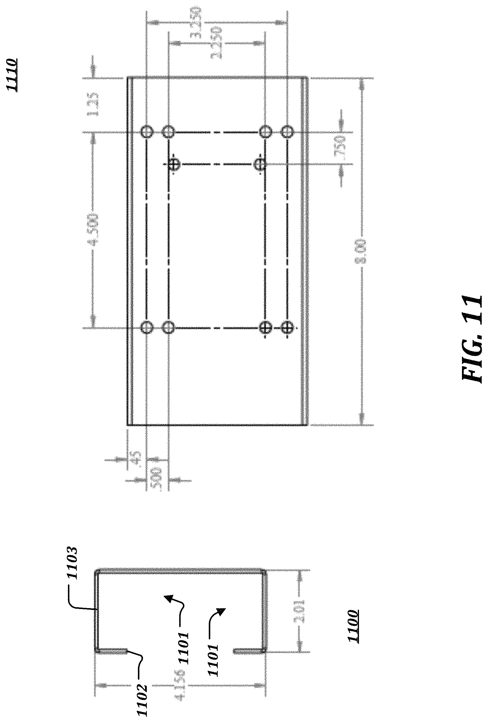 Patent US11773596 Figure 12 – Roof bracket and system and methods for using same