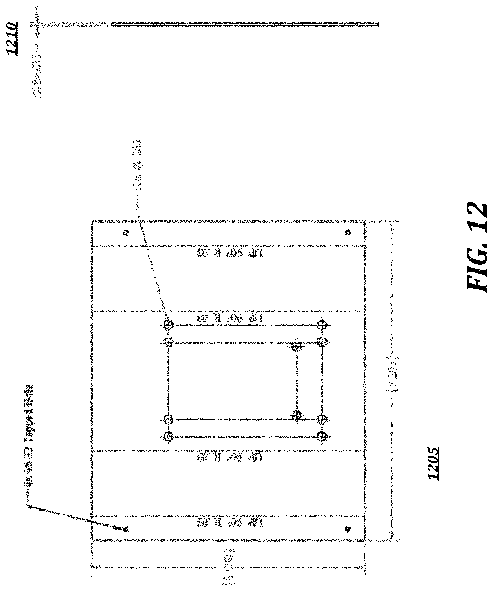 Patent US11773596 Figure 13 – Roof bracket and system and methods for using same