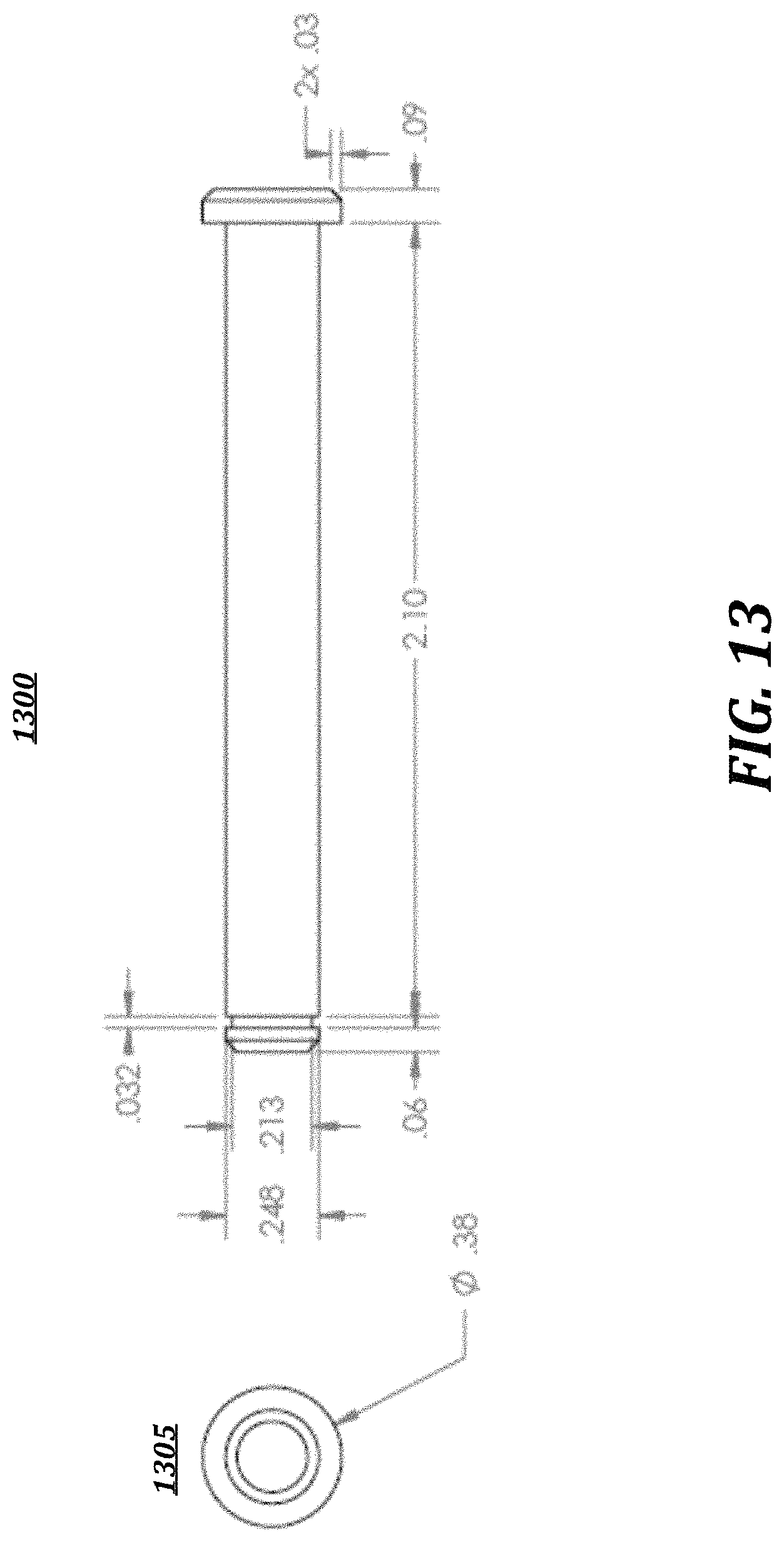 Patent US11773596 Figure 14 – Roof bracket and system and methods for using same