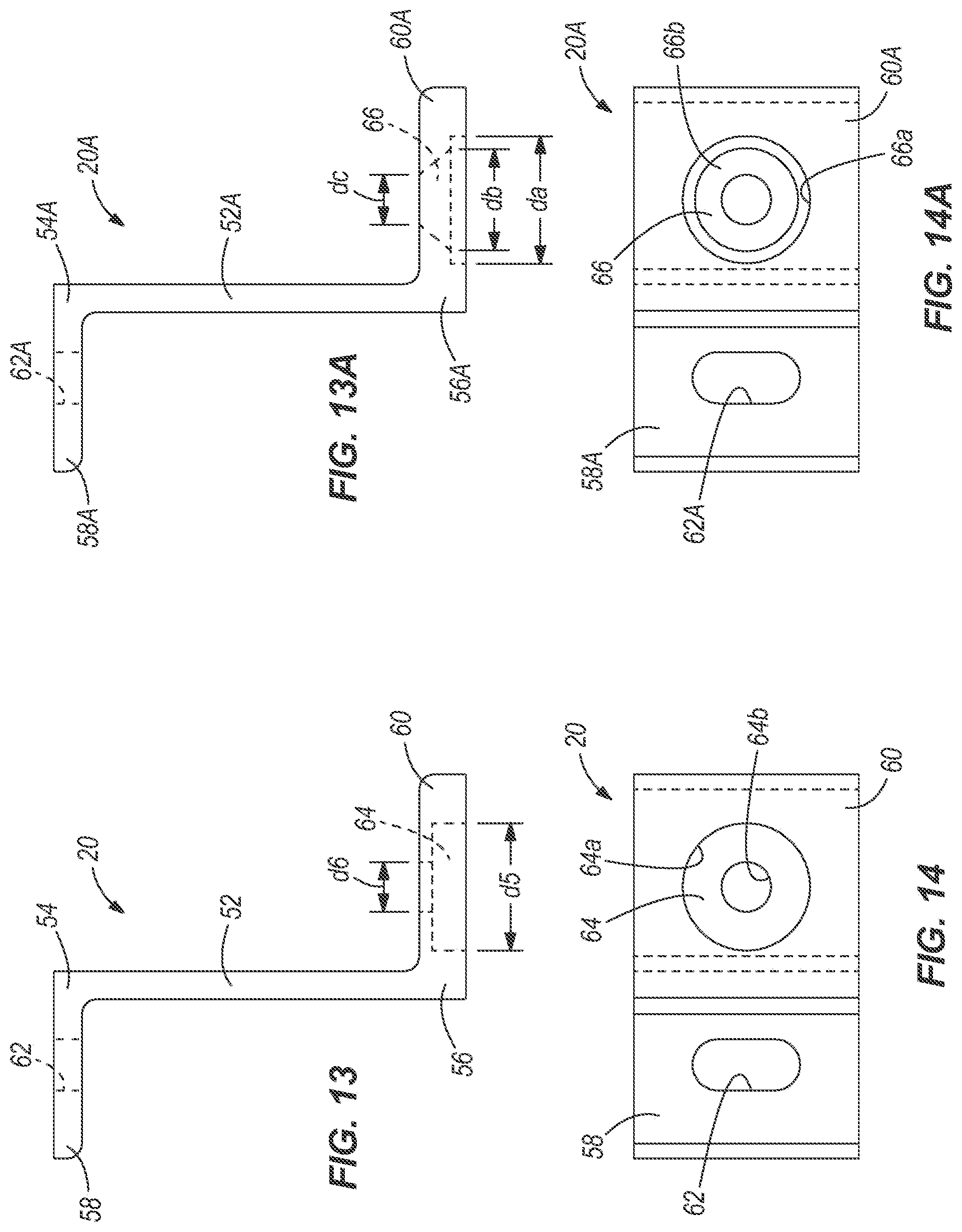 Patent US11773597 Figure 8 – Roof mounting system