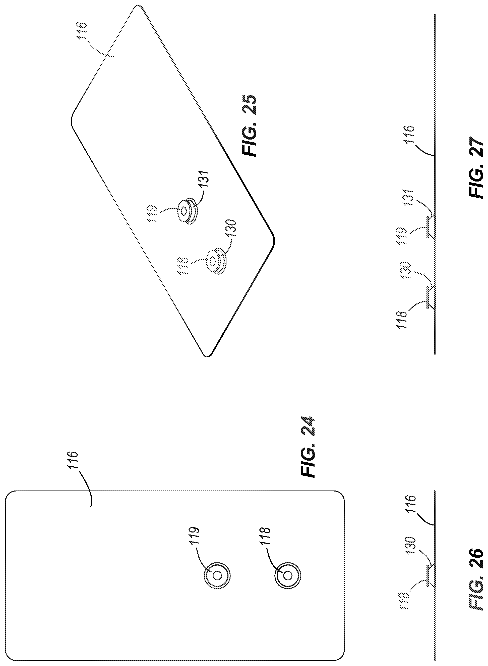 Patent US11773597 Figure 12 – Roof mounting system