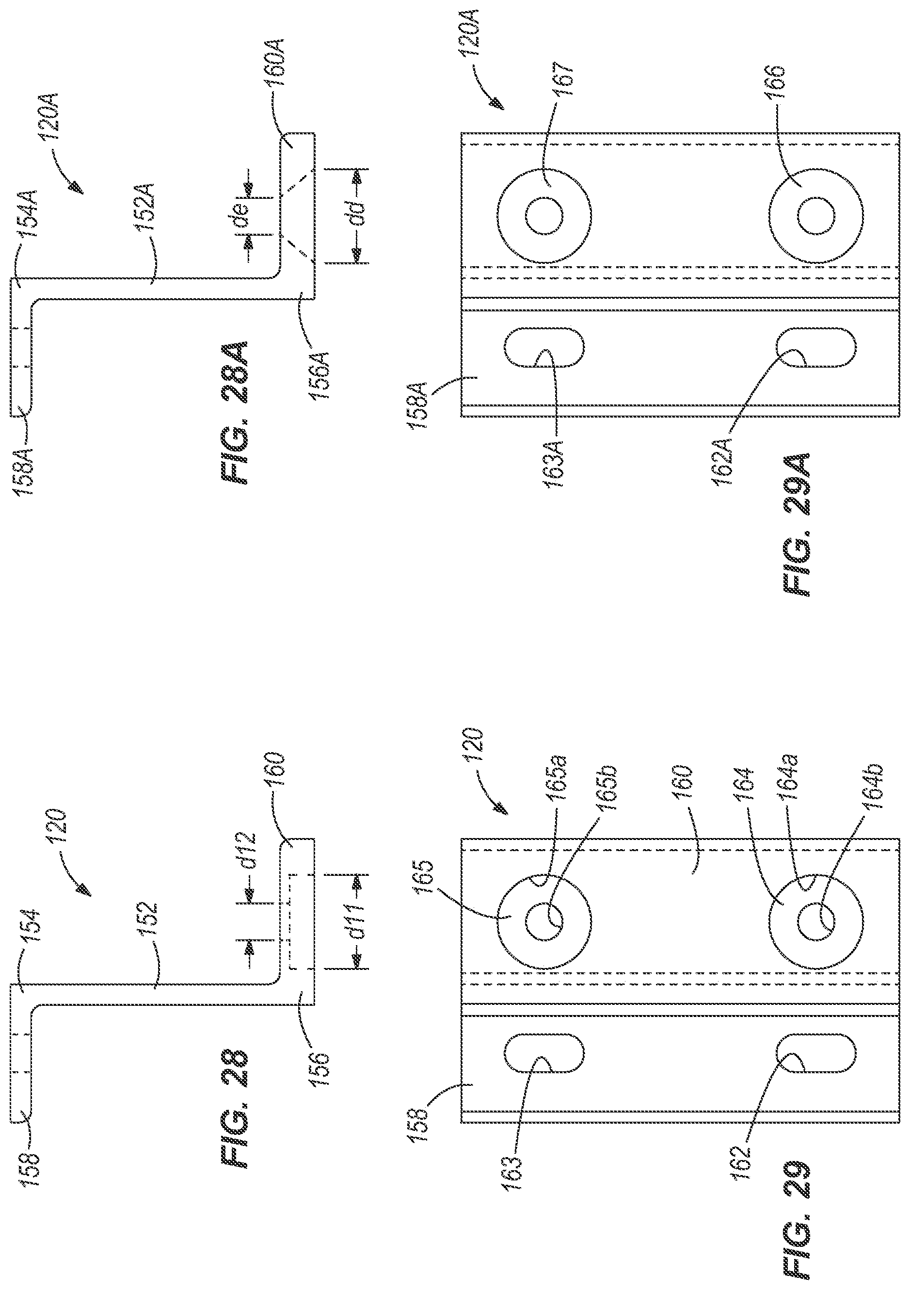 Patent US11773597 Figure 13 – Roof mounting system