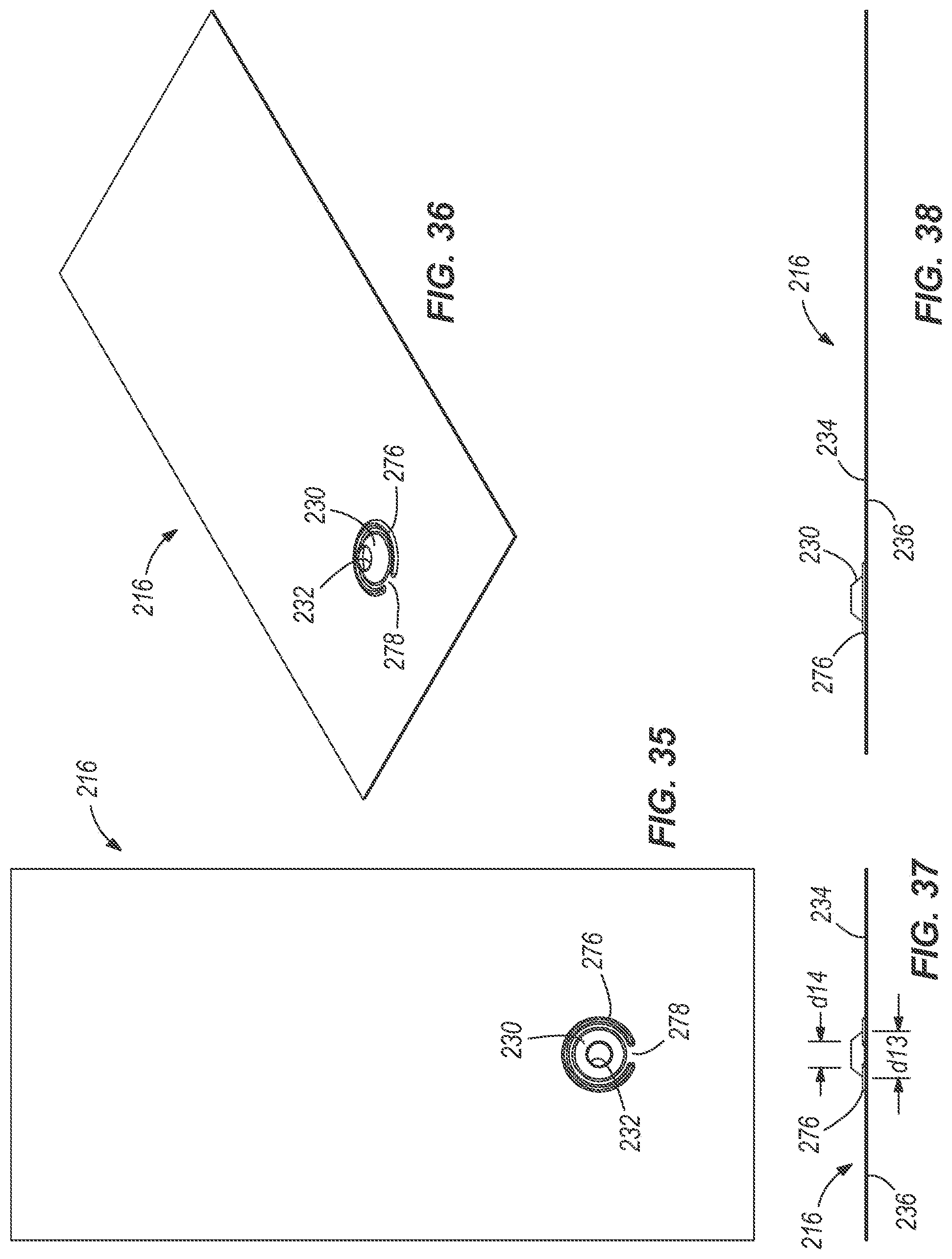 Patent US11773597 Figure 16 – Roof mounting system