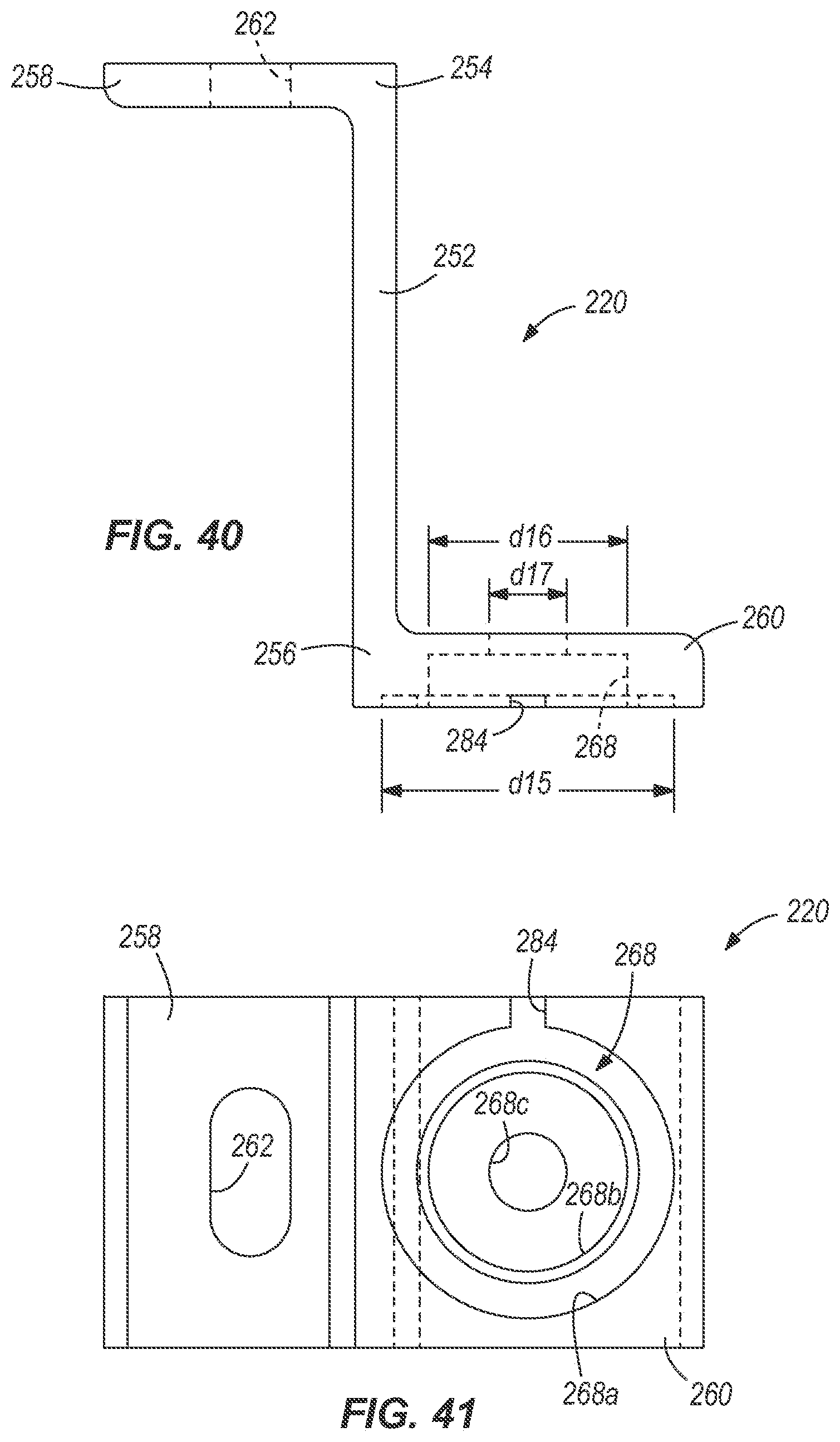 Patent US11773597 Figure 18 – Roof mounting system