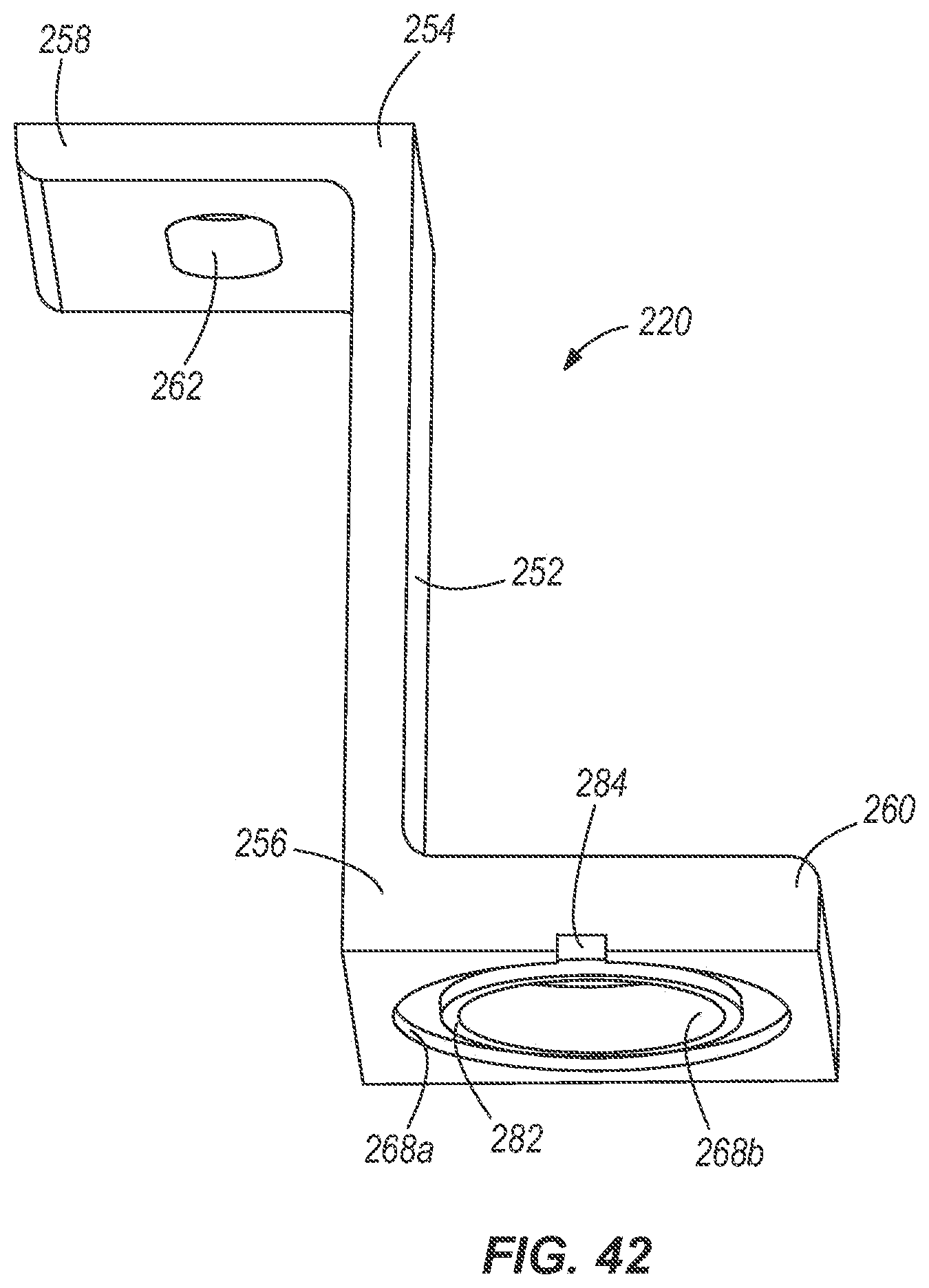 Patent US11773597 Figure 19 – Roof mounting system