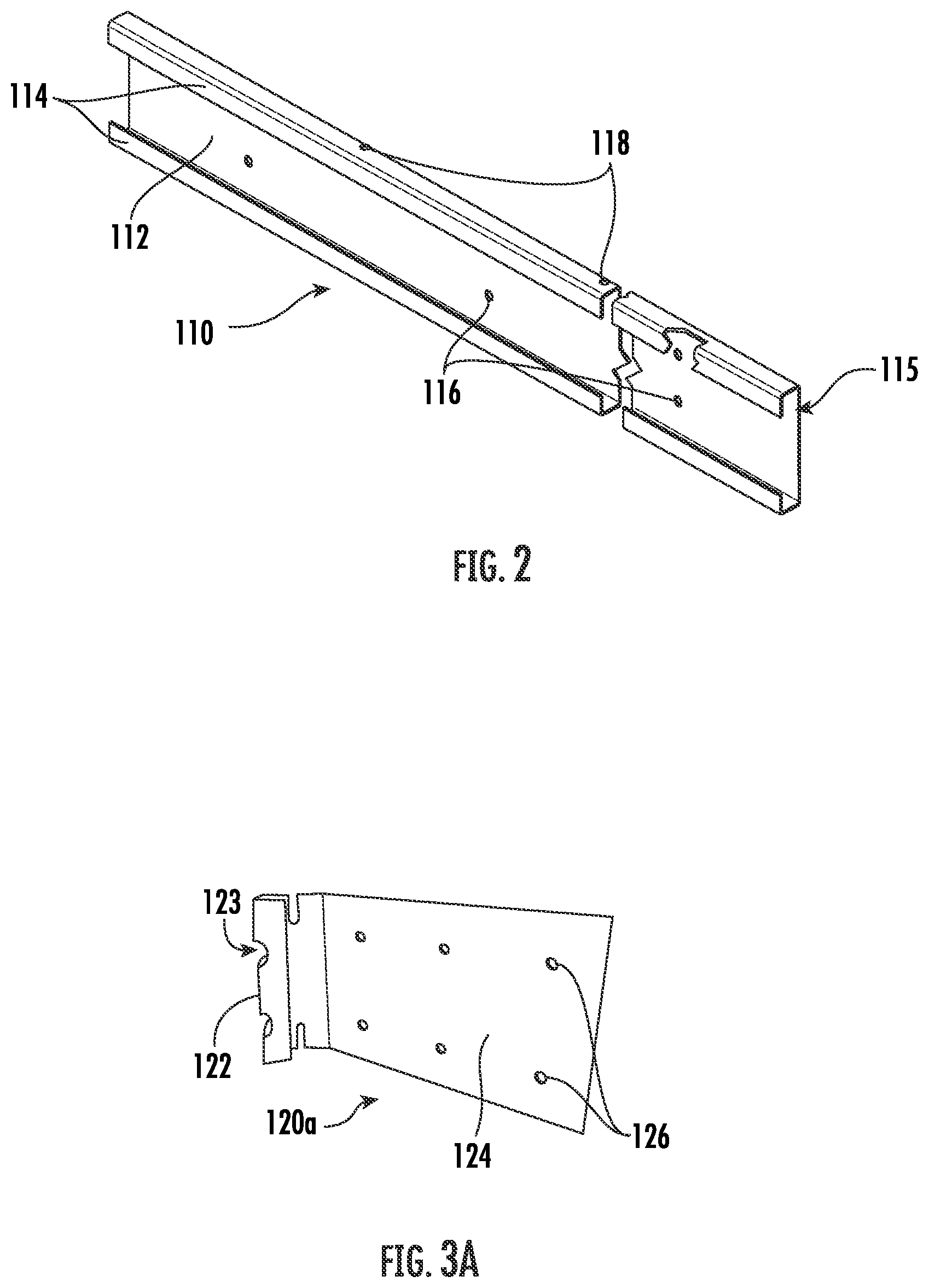 Patent US11773599 Figure 3 – Systems, devices, and methods for mounting a lightweight architectural masonry product to a building