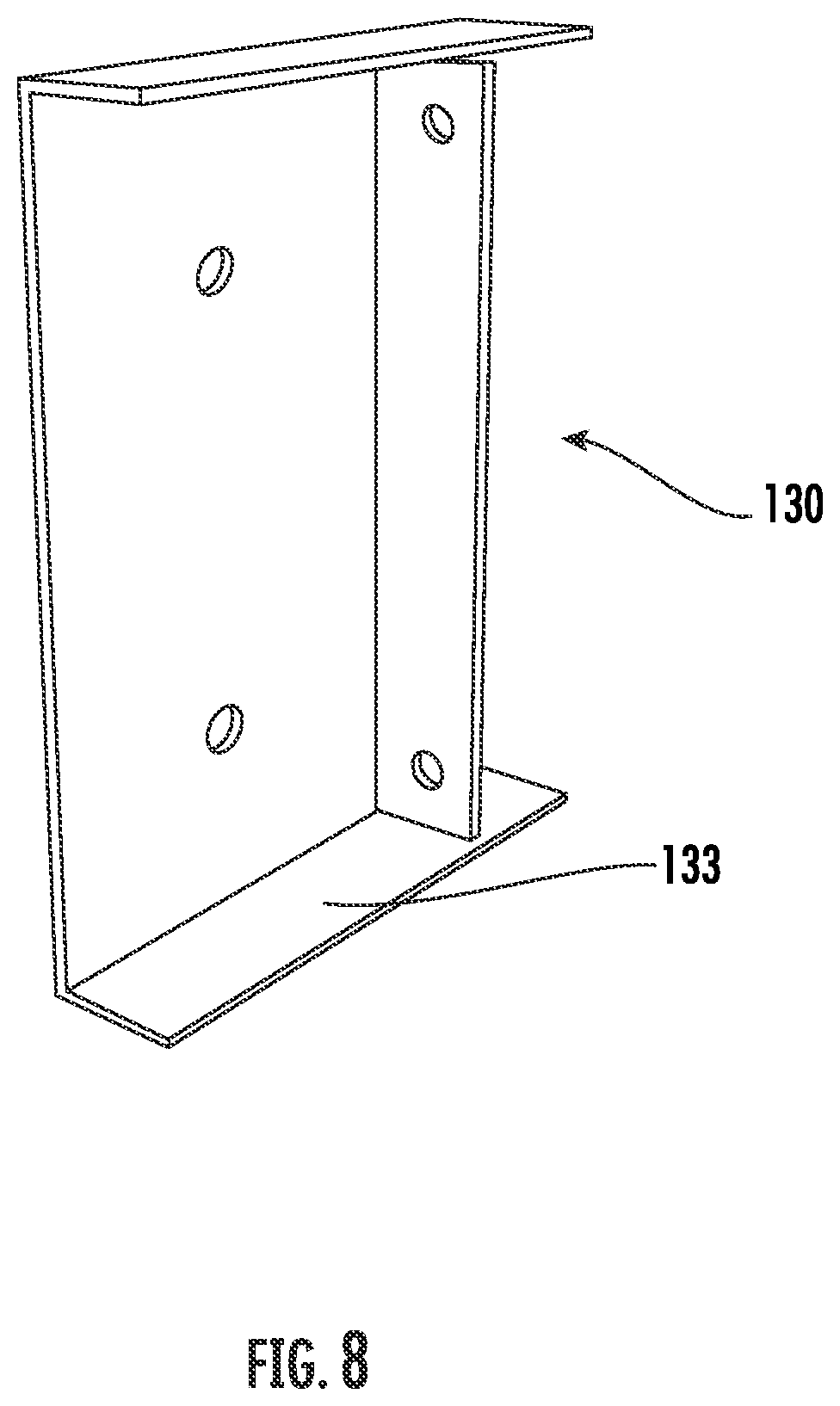 Patent US11773599 Figure 10 – Systems, devices, and methods for mounting a lightweight architectural masonry product to a building