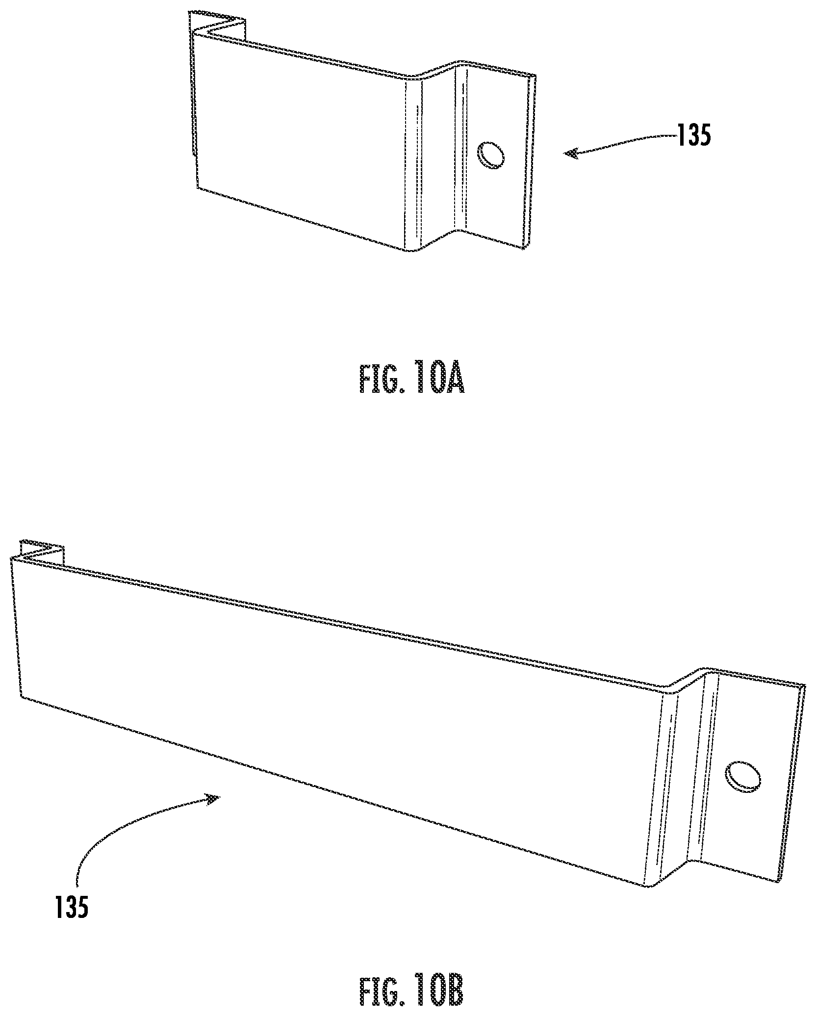 Patent US11773599 Figure 12 – Systems, devices, and methods for mounting a lightweight architectural masonry product to a building