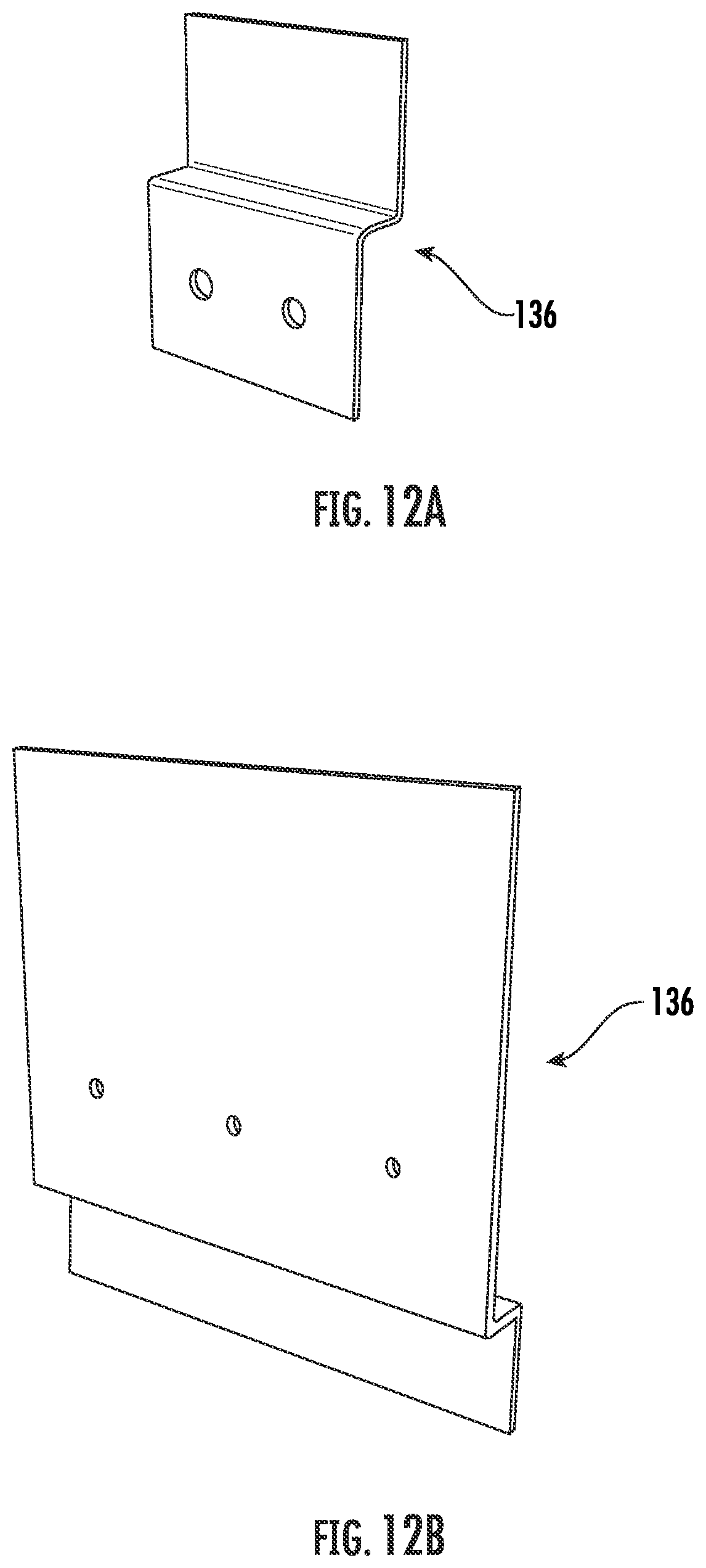 Patent US11773599 Figure 14 – Systems, devices, and methods for mounting a lightweight architectural masonry product to a building