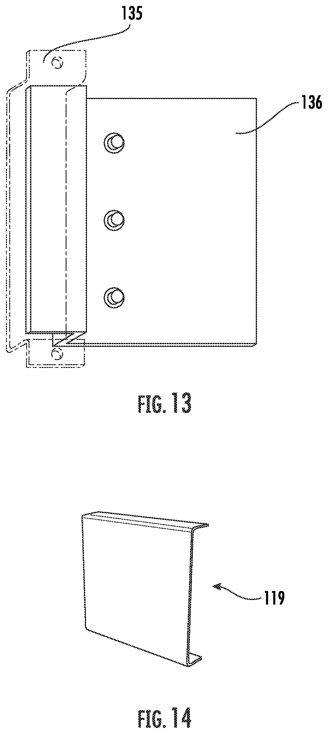 Patent US11773599 Figure 15 – Systems, devices, and methods for mounting a lightweight architectural masonry product to a building