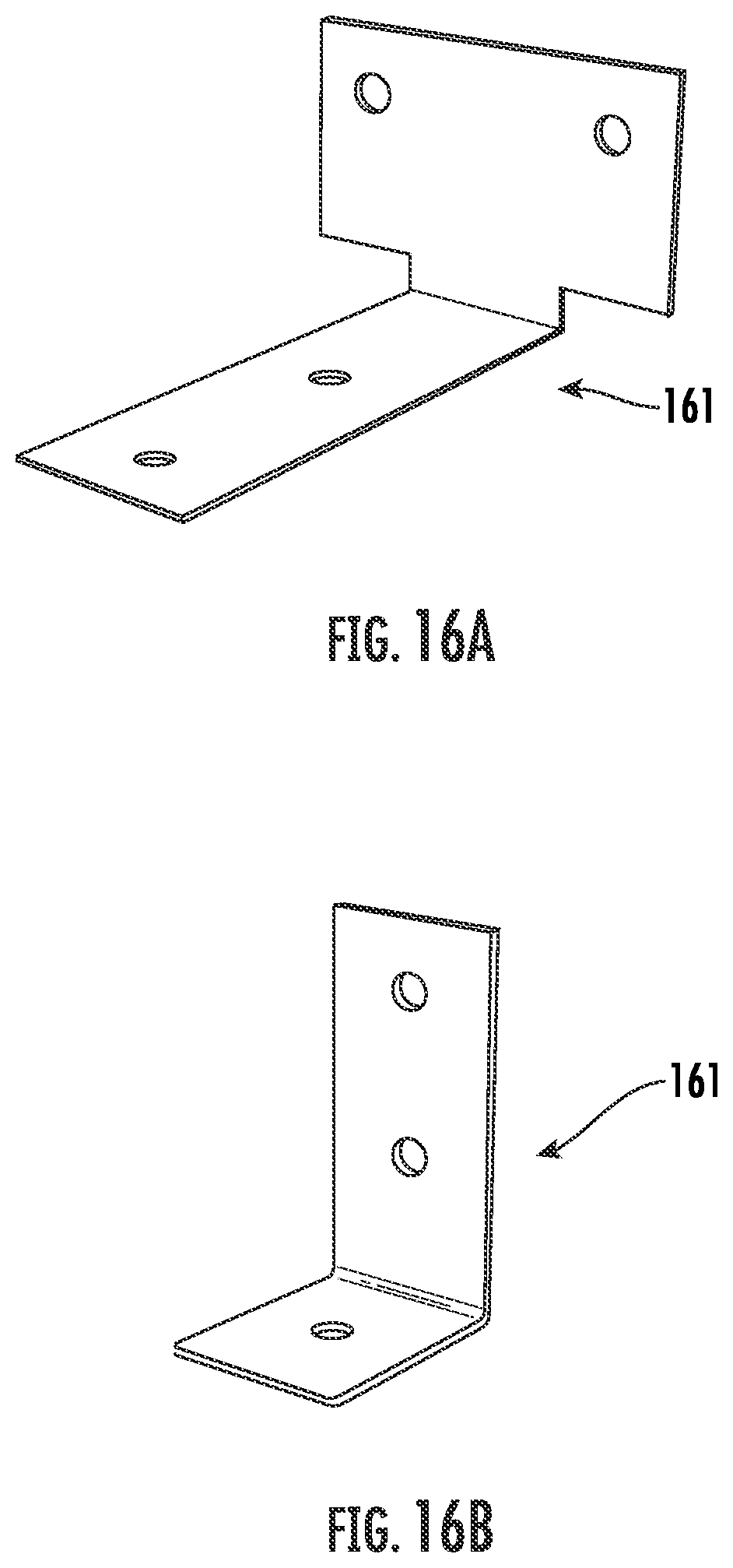 Patent US11773599 Figure 17 – Systems, devices, and methods for mounting a lightweight architectural masonry product to a building