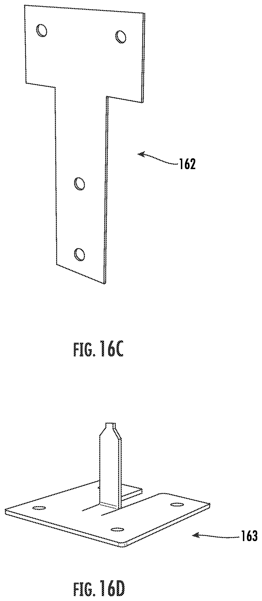 Patent US11773599 Figure 18 – Systems, devices, and methods for mounting a lightweight architectural masonry product to a building