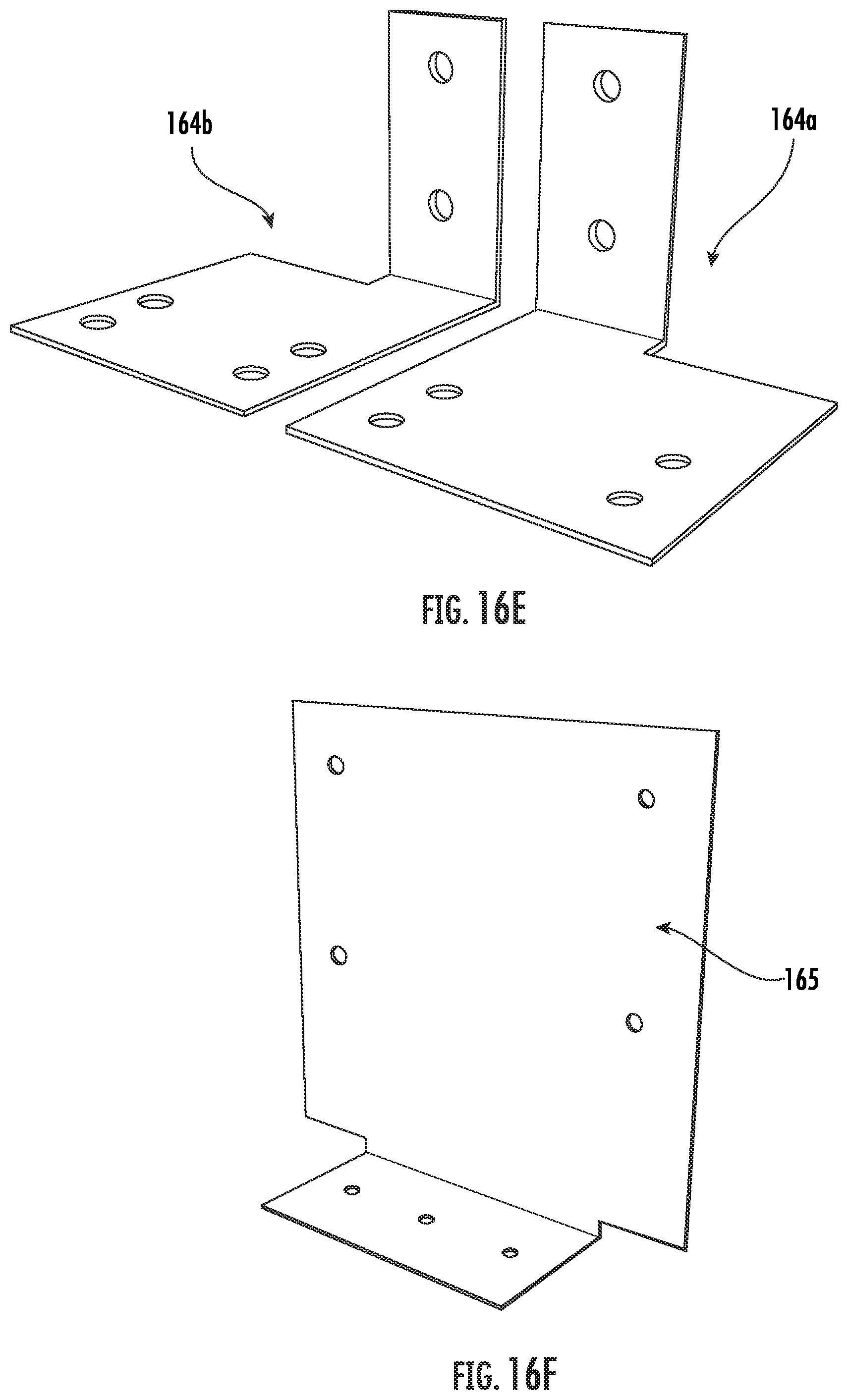 Patent US11773599 Figure 19 – Systems, devices, and methods for mounting a lightweight architectural masonry product to a building