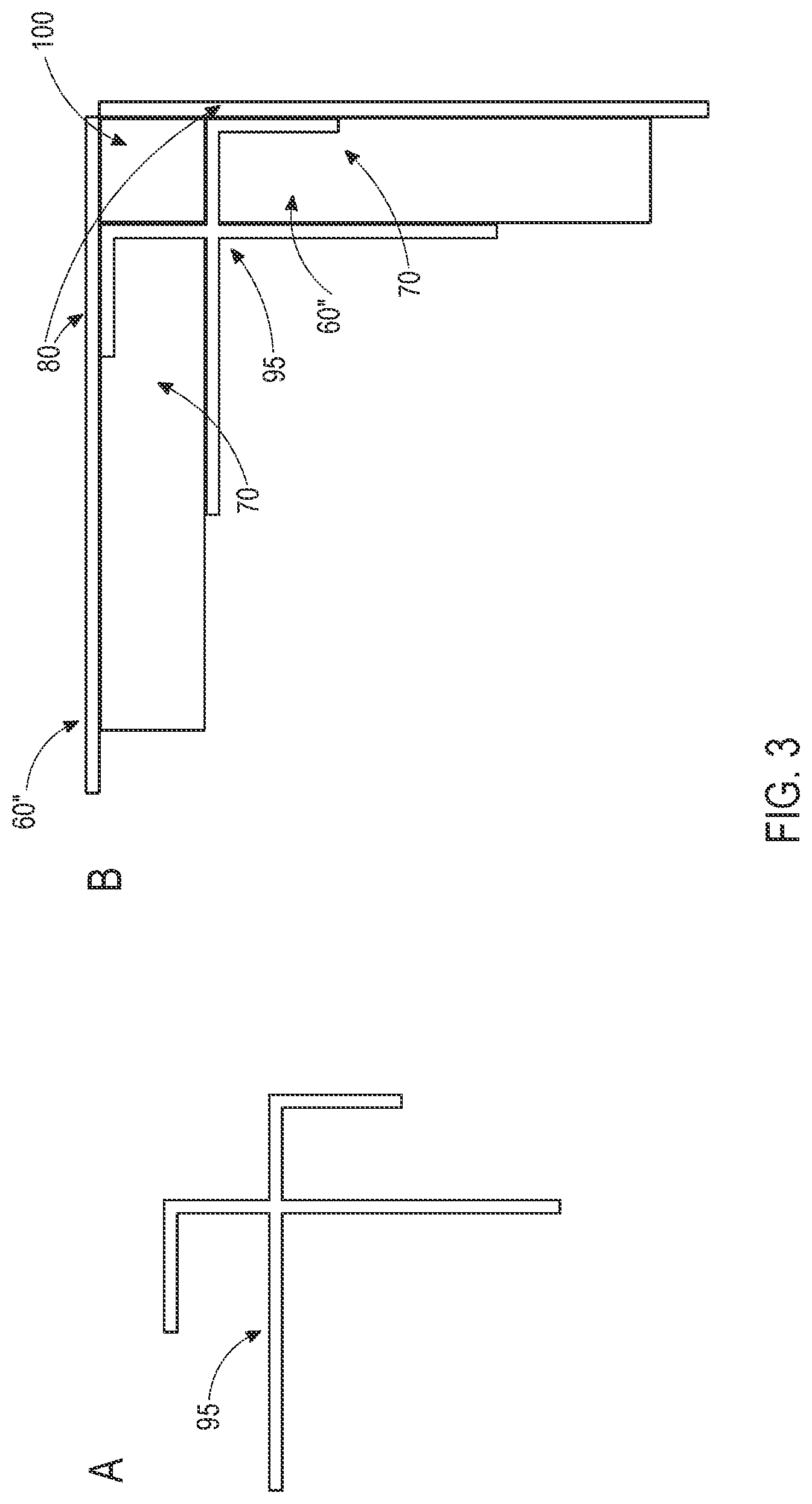 Patent US11773600 Figure 3 – Wall paneling system
