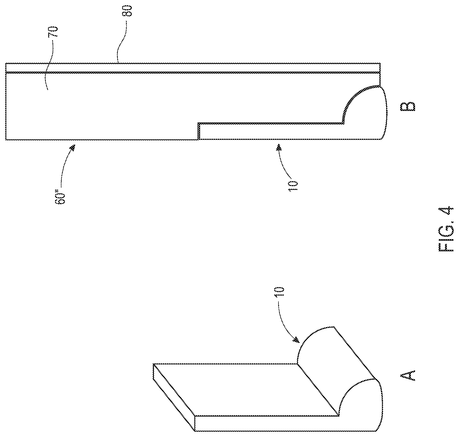 Patent US11773600 Figure 4 – Wall paneling system
