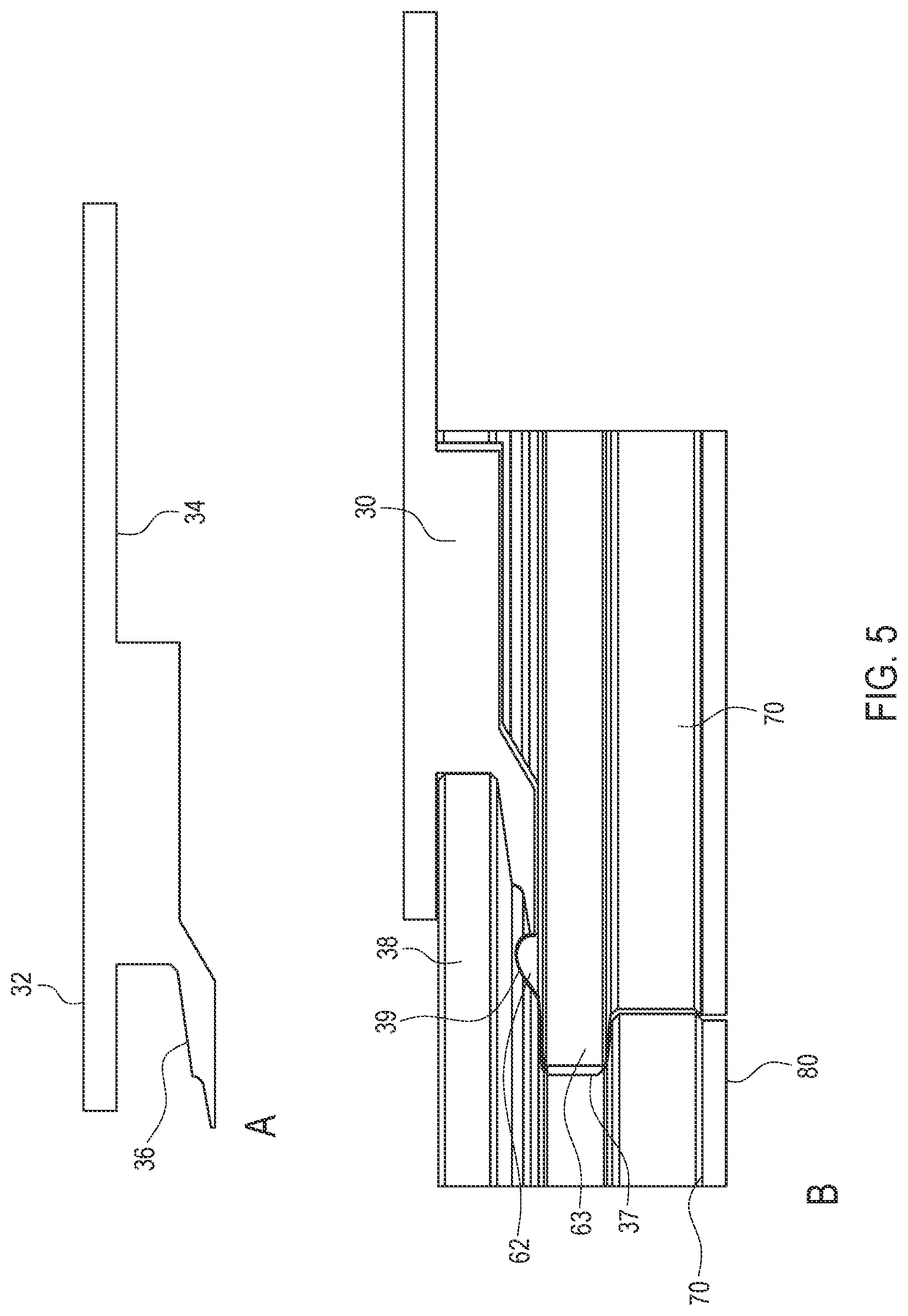Patent US11773600 Figure 5 – Wall paneling system