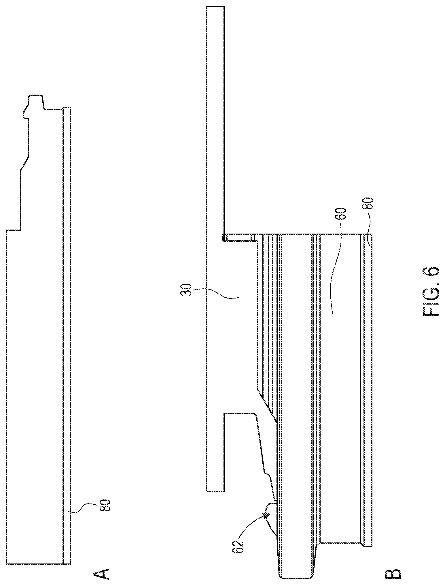 Patent US11773600 Figure 6 – Wall paneling system