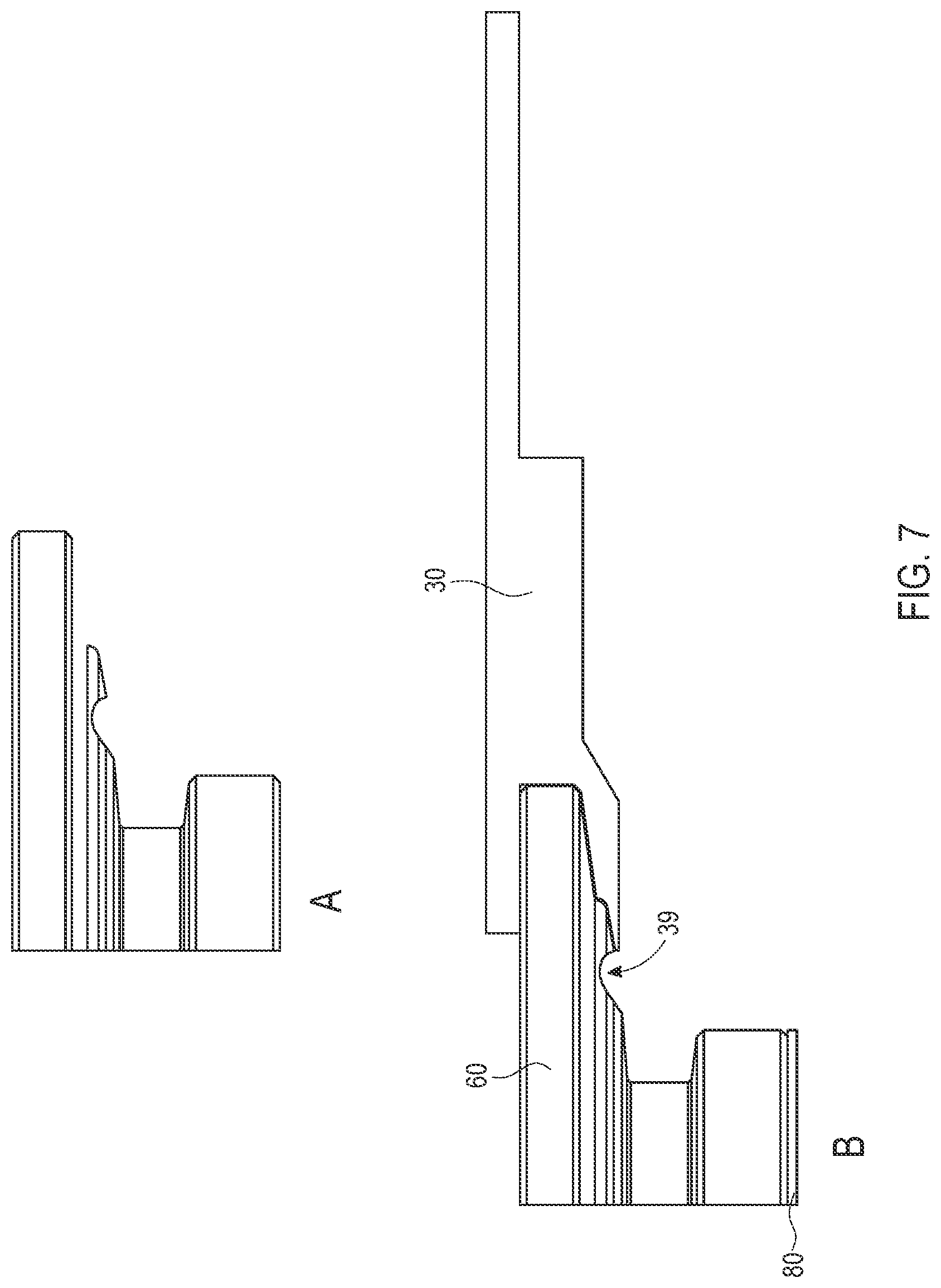 Patent US11773600 Figure 7 – Wall paneling system