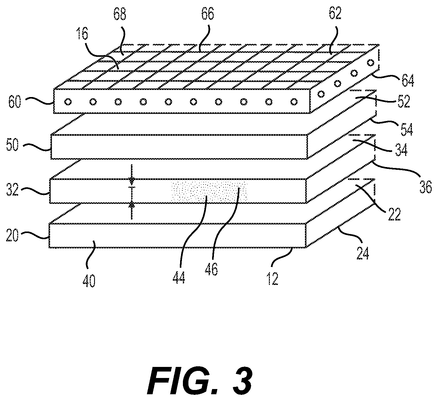 Patent US11773601 Figure 2 – Polymer composite building product and method of fabrication