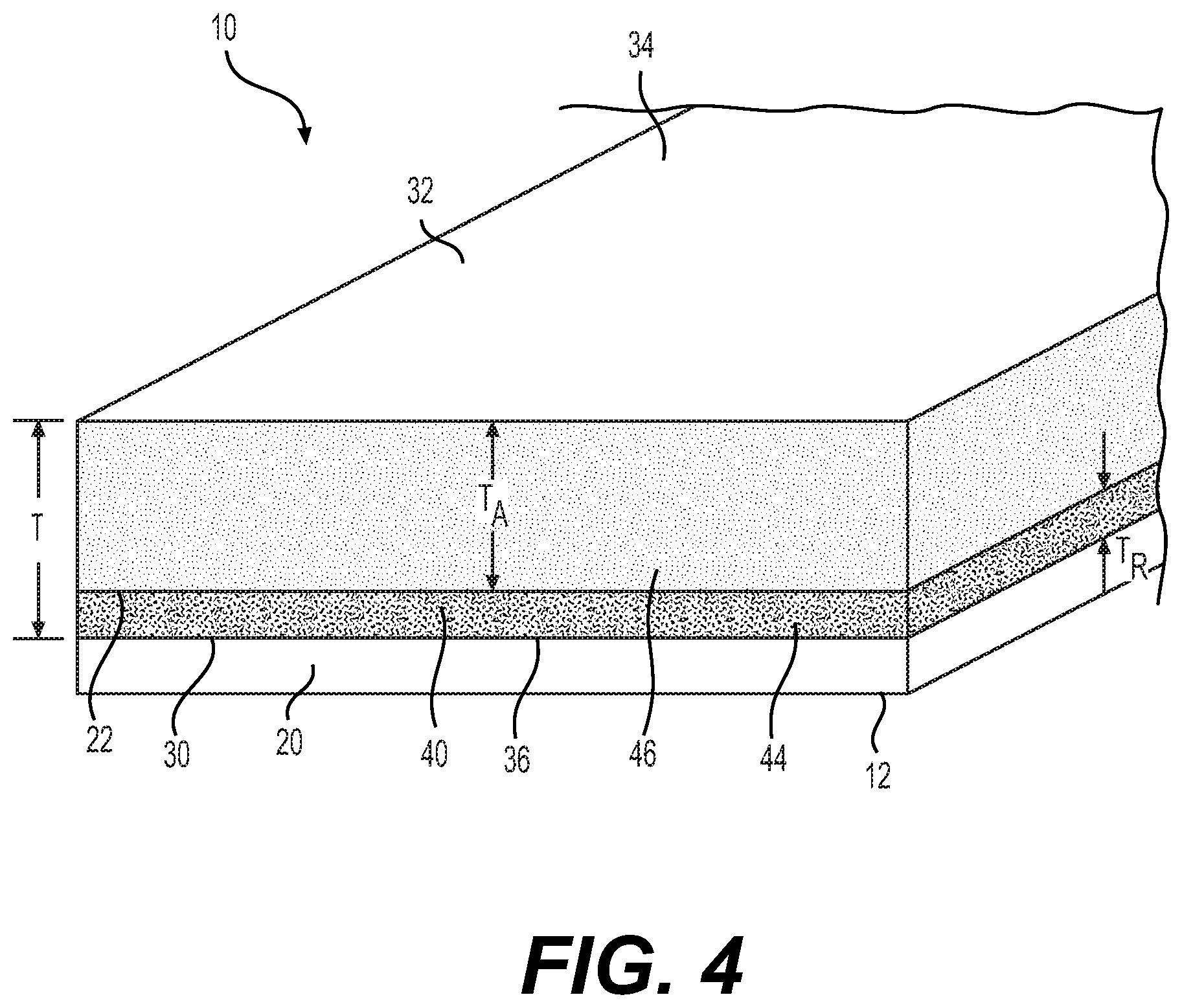 Patent US11773601 Figure 3 – Polymer composite building product and method of fabrication