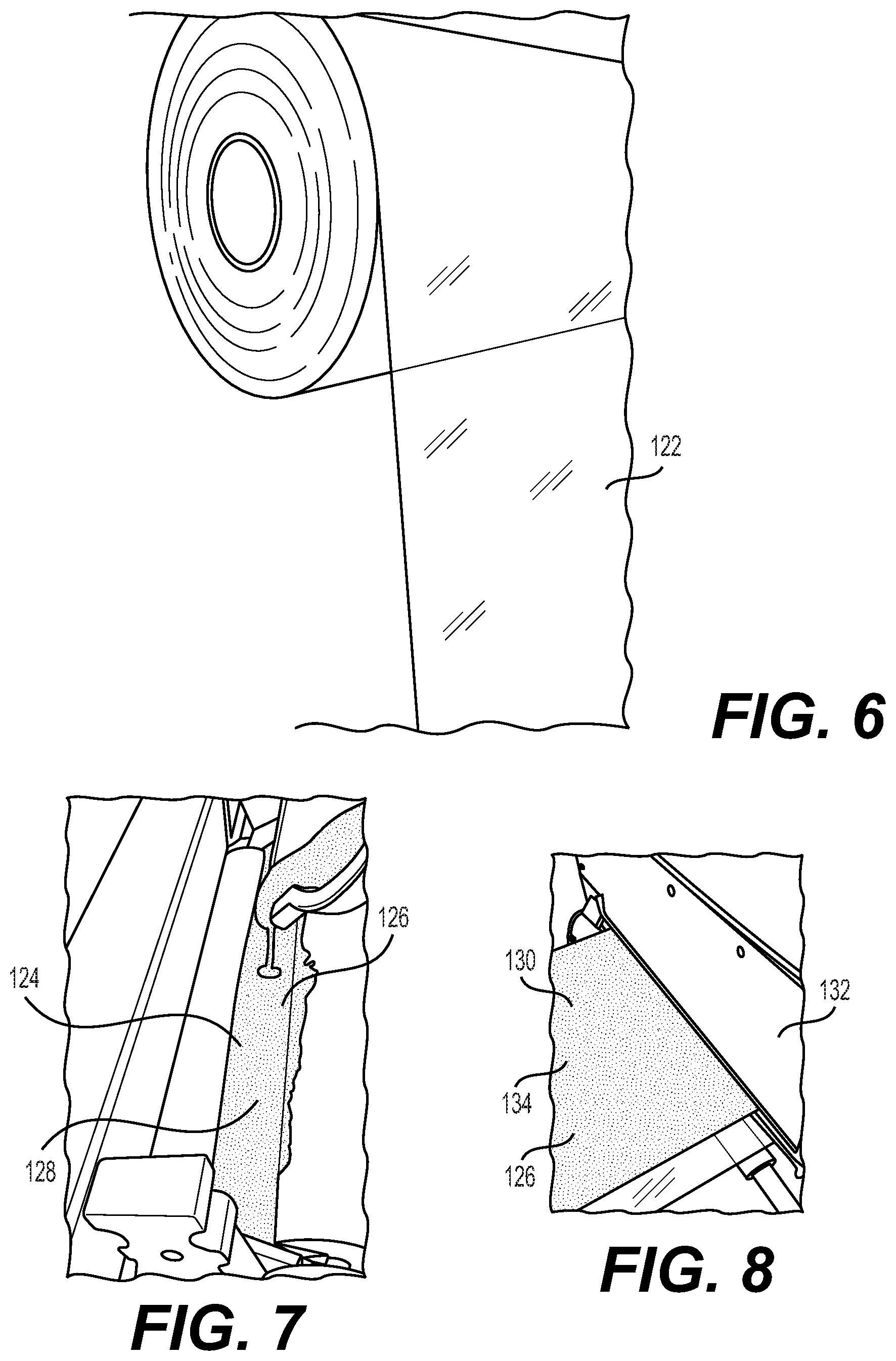 Patent US11773601 Figure 5 – Polymer composite building product and method of fabrication