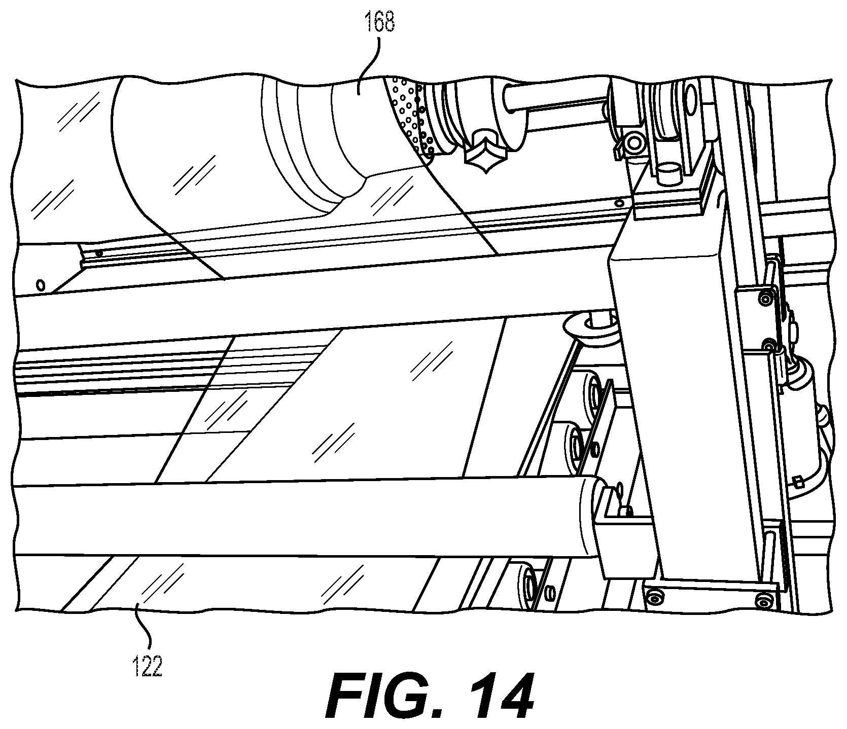 Patent US11773601 Figure 8 – Polymer composite building product and method of fabrication