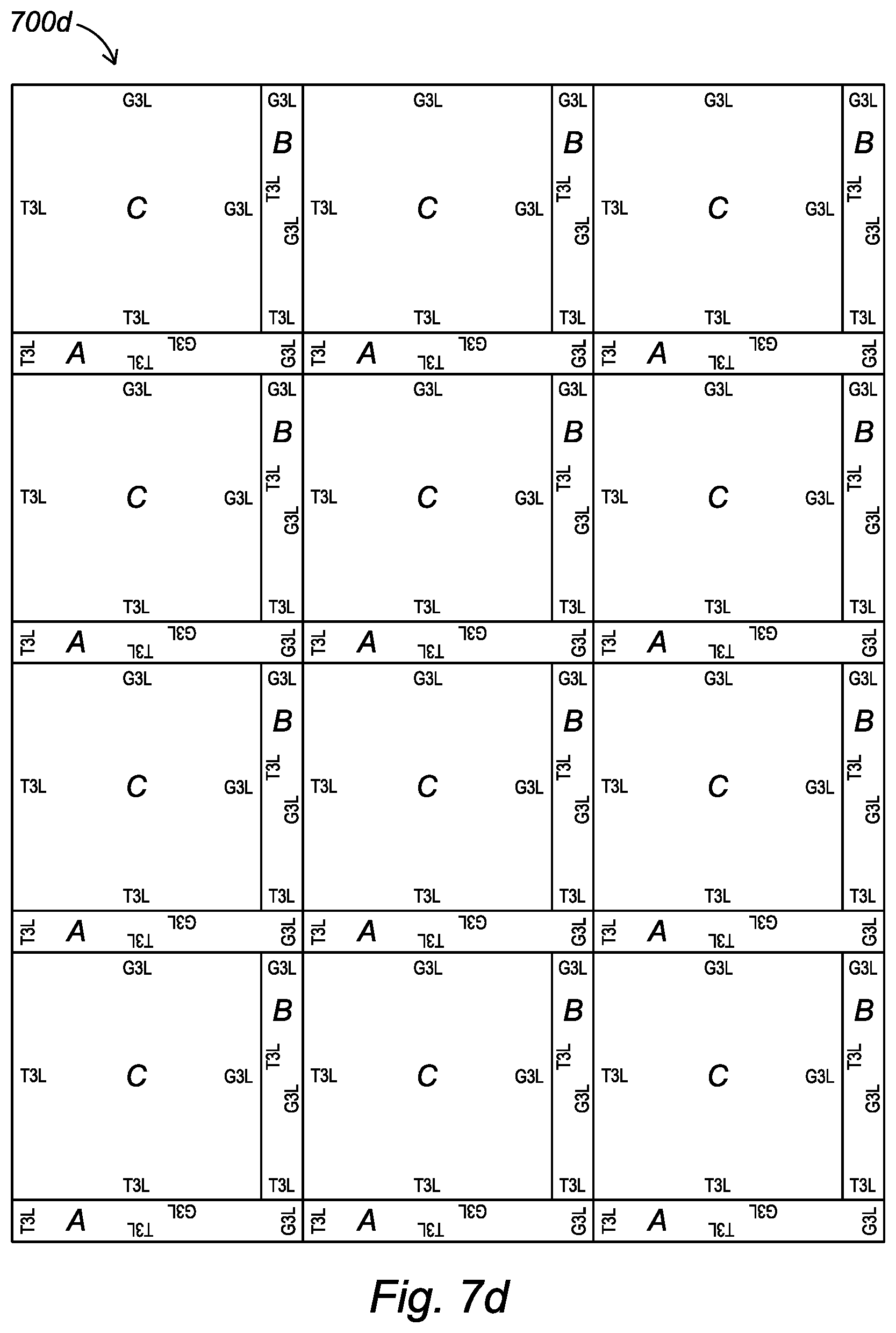 Patent US11773602 Figure 7 – Multi-purpose tile system