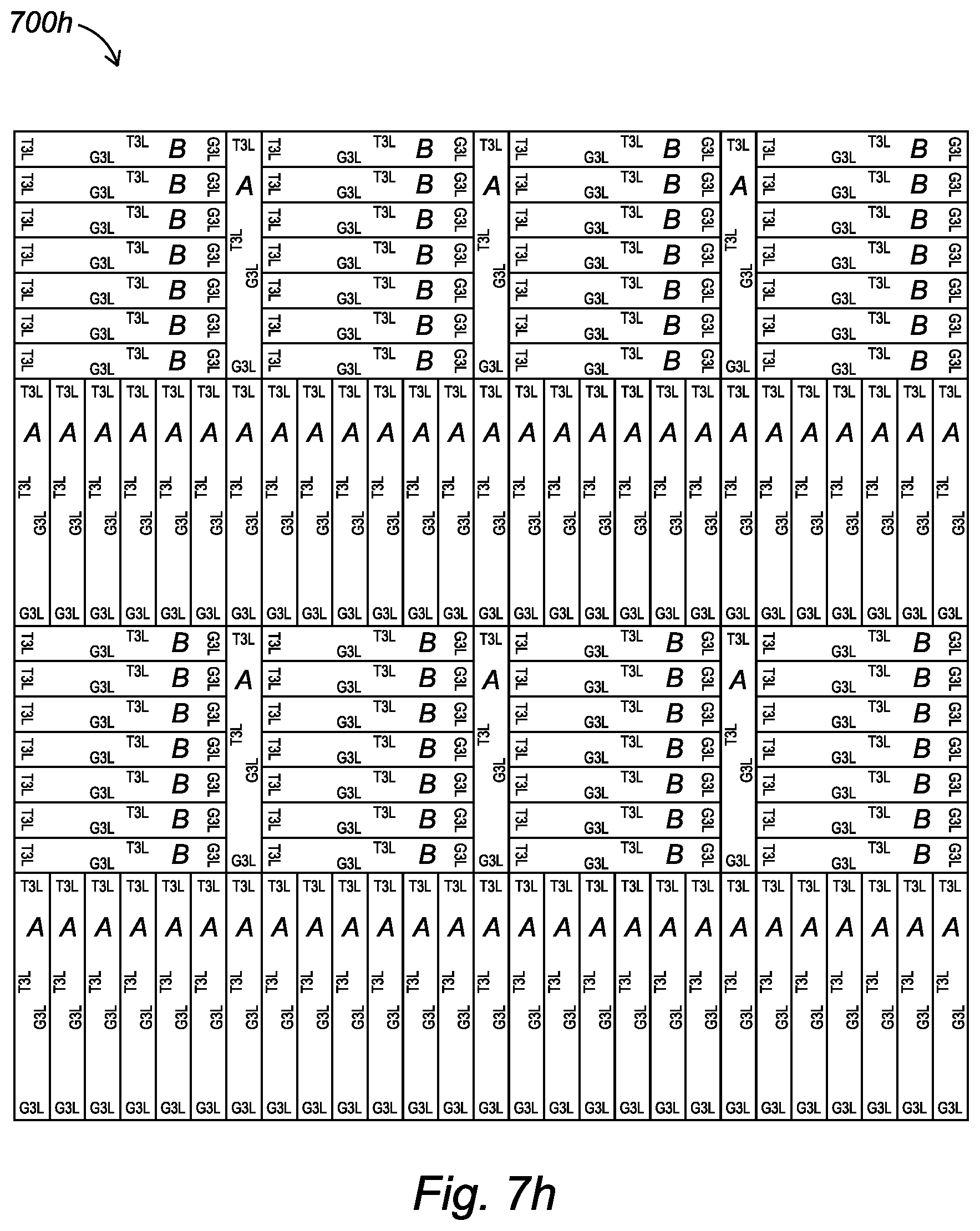 Patent US11773602 Figure 11 – Multi-purpose tile system