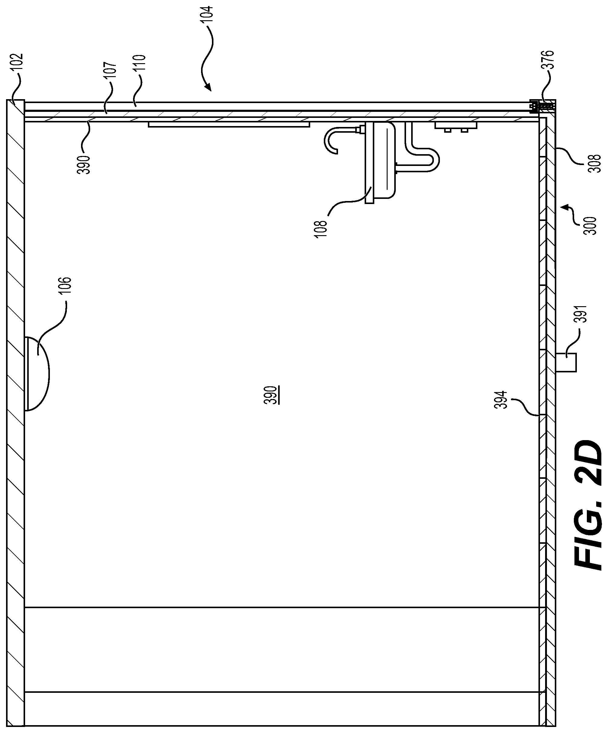 Patent US11773603 Figure 5 – Reinforced floors for modular bathrooms