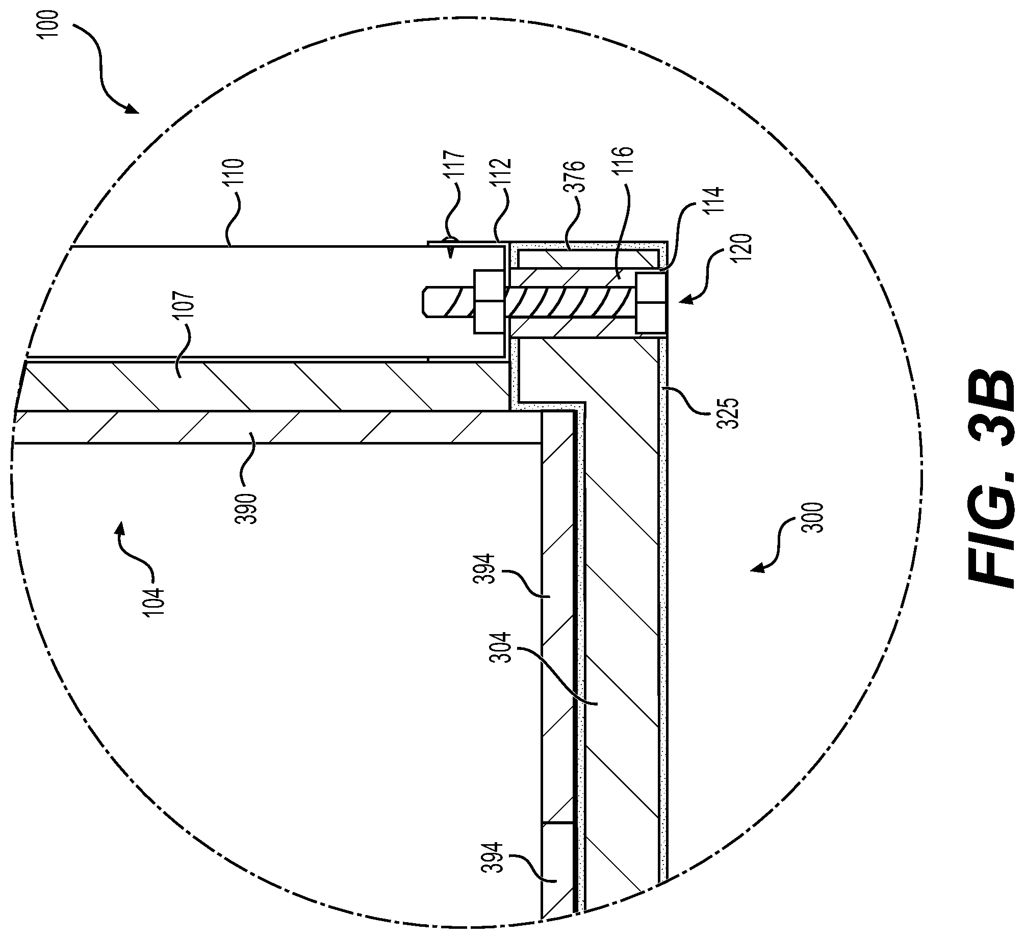 Patent US11773603 Figure 7 – Reinforced floors for modular bathrooms