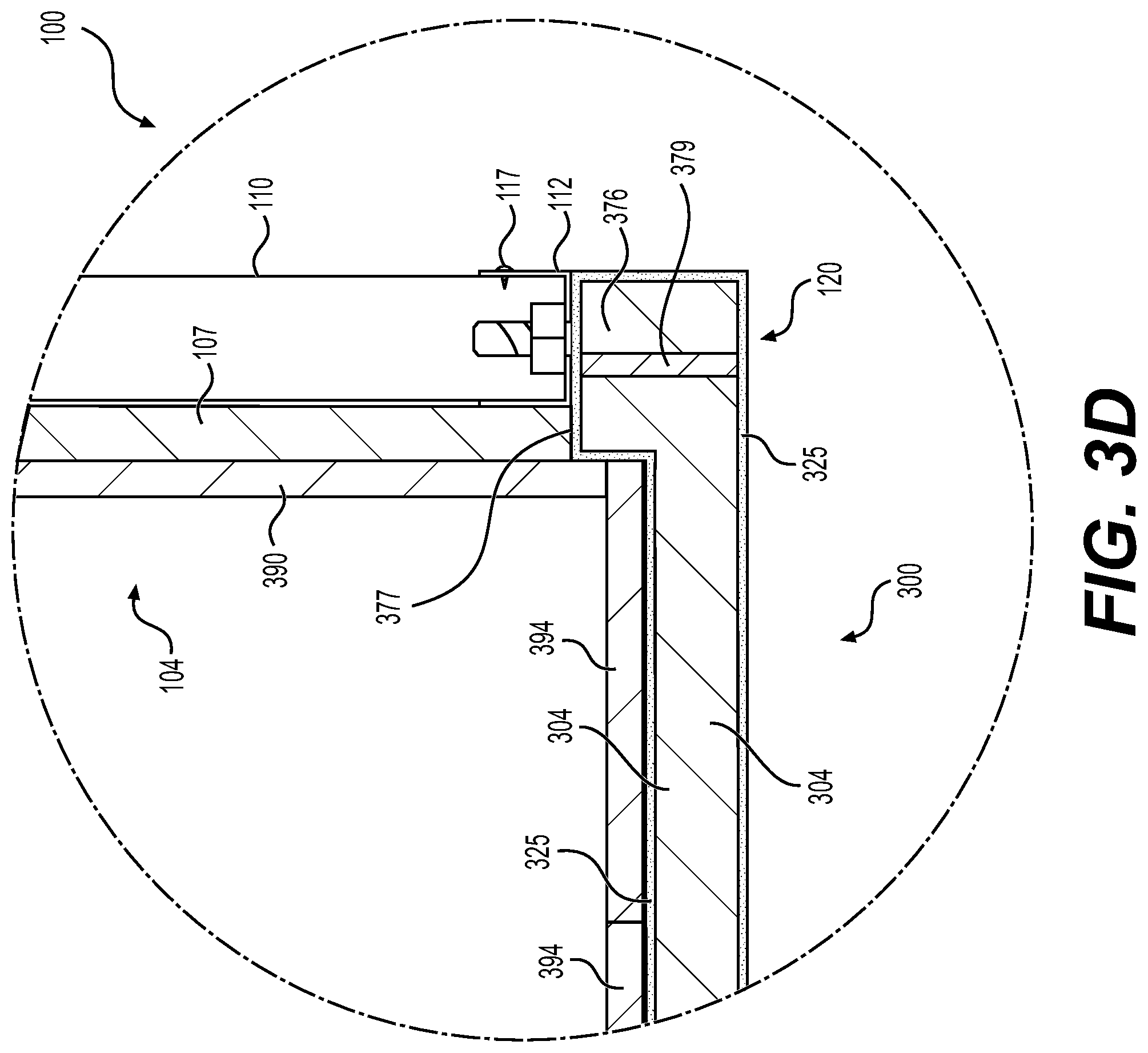 Patent US11773603 Figure 9 – Reinforced floors for modular bathrooms