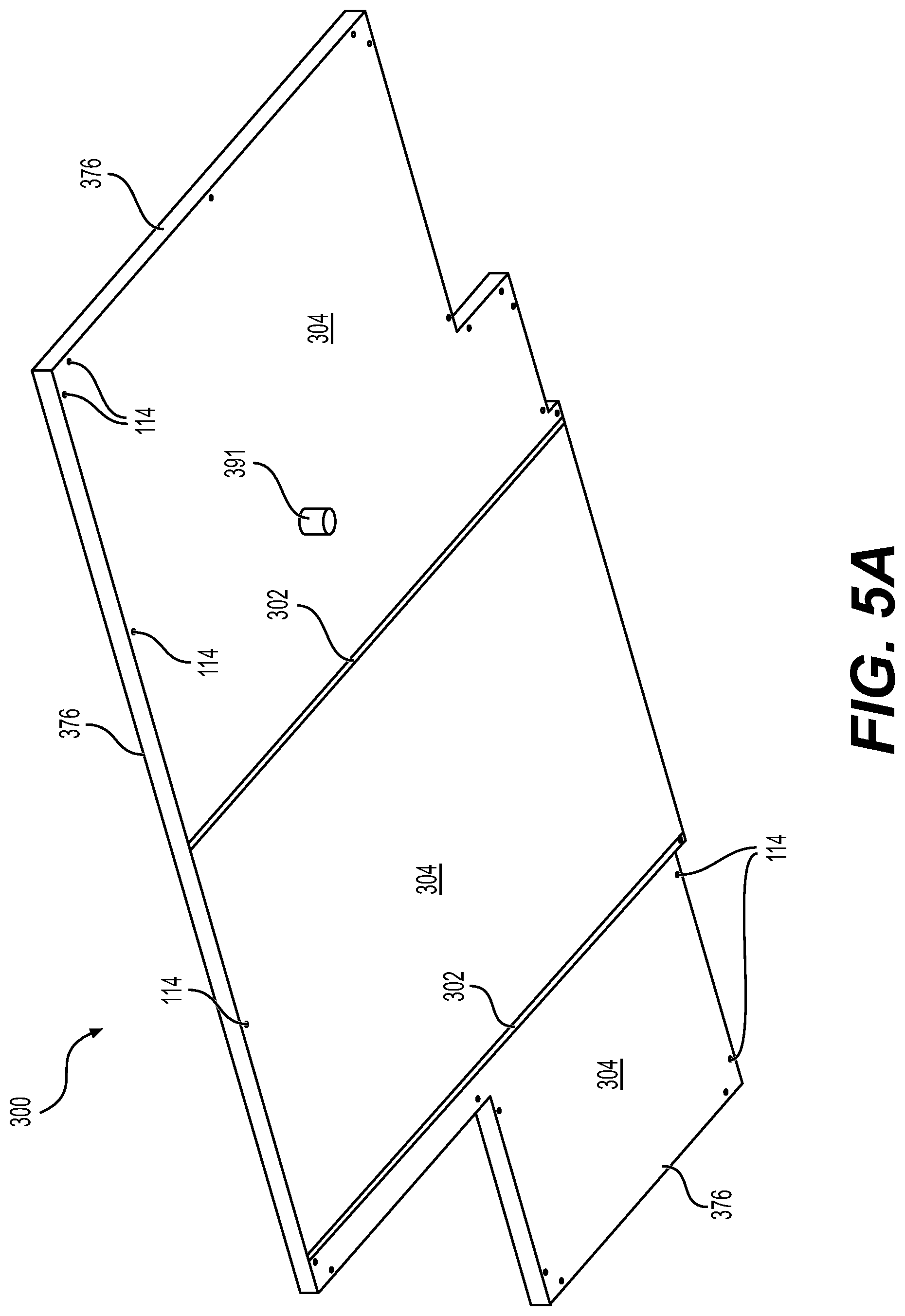 Patent US11773603 Figure 14 – Reinforced floors for modular bathrooms
