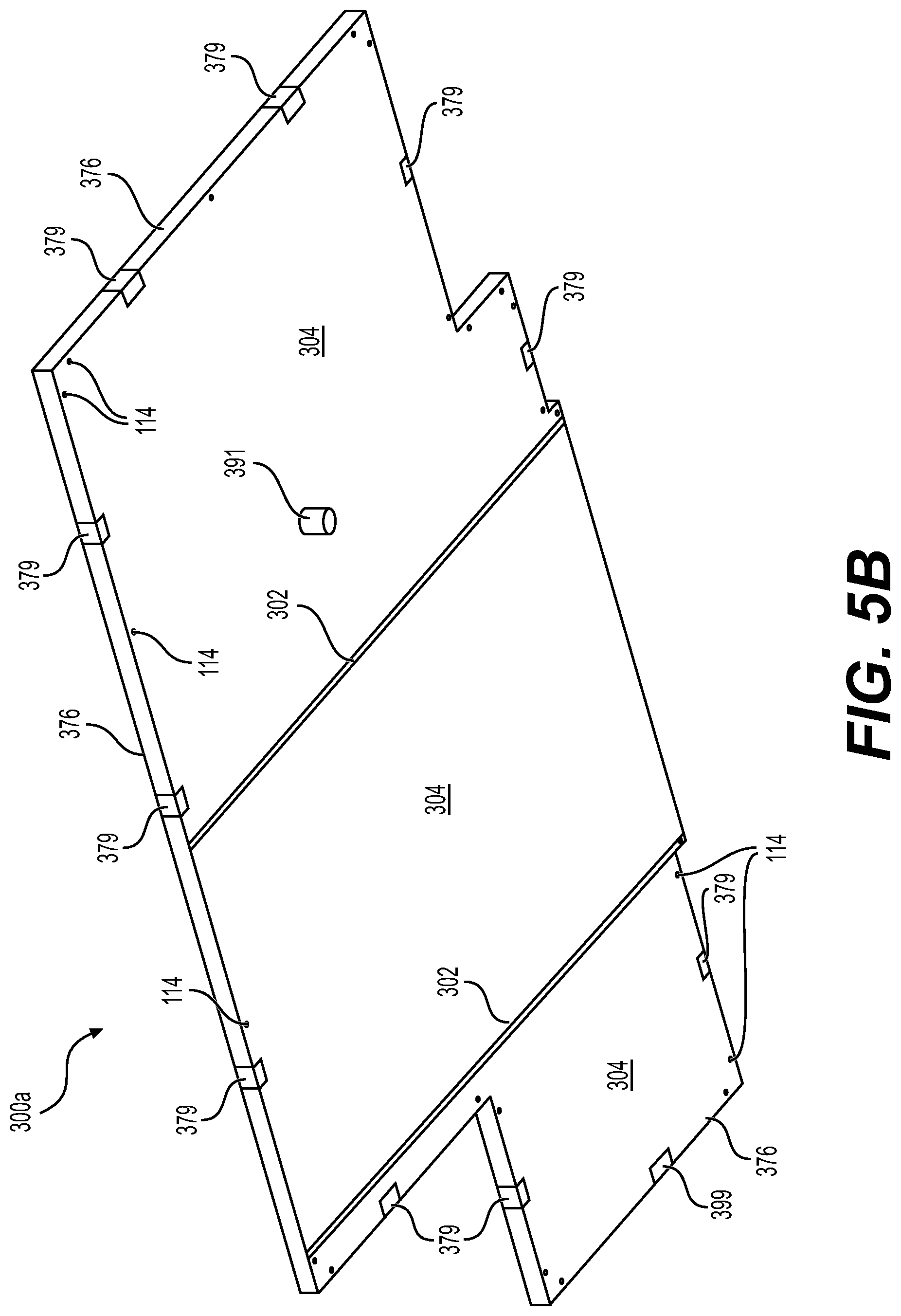Patent US11773603 Figure 15 – Reinforced floors for modular bathrooms