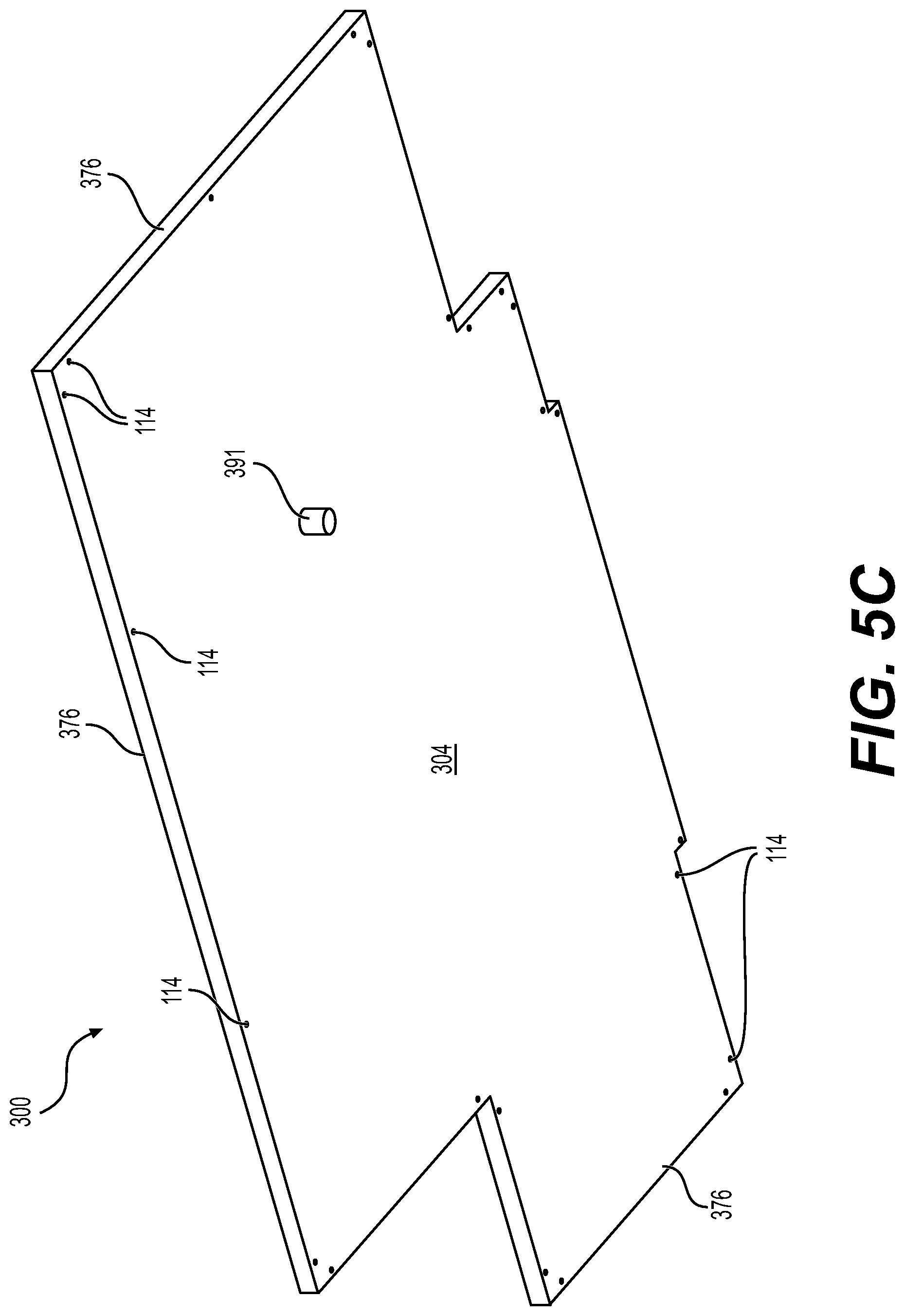 Patent US11773603 Figure 16 – Reinforced floors for modular bathrooms
