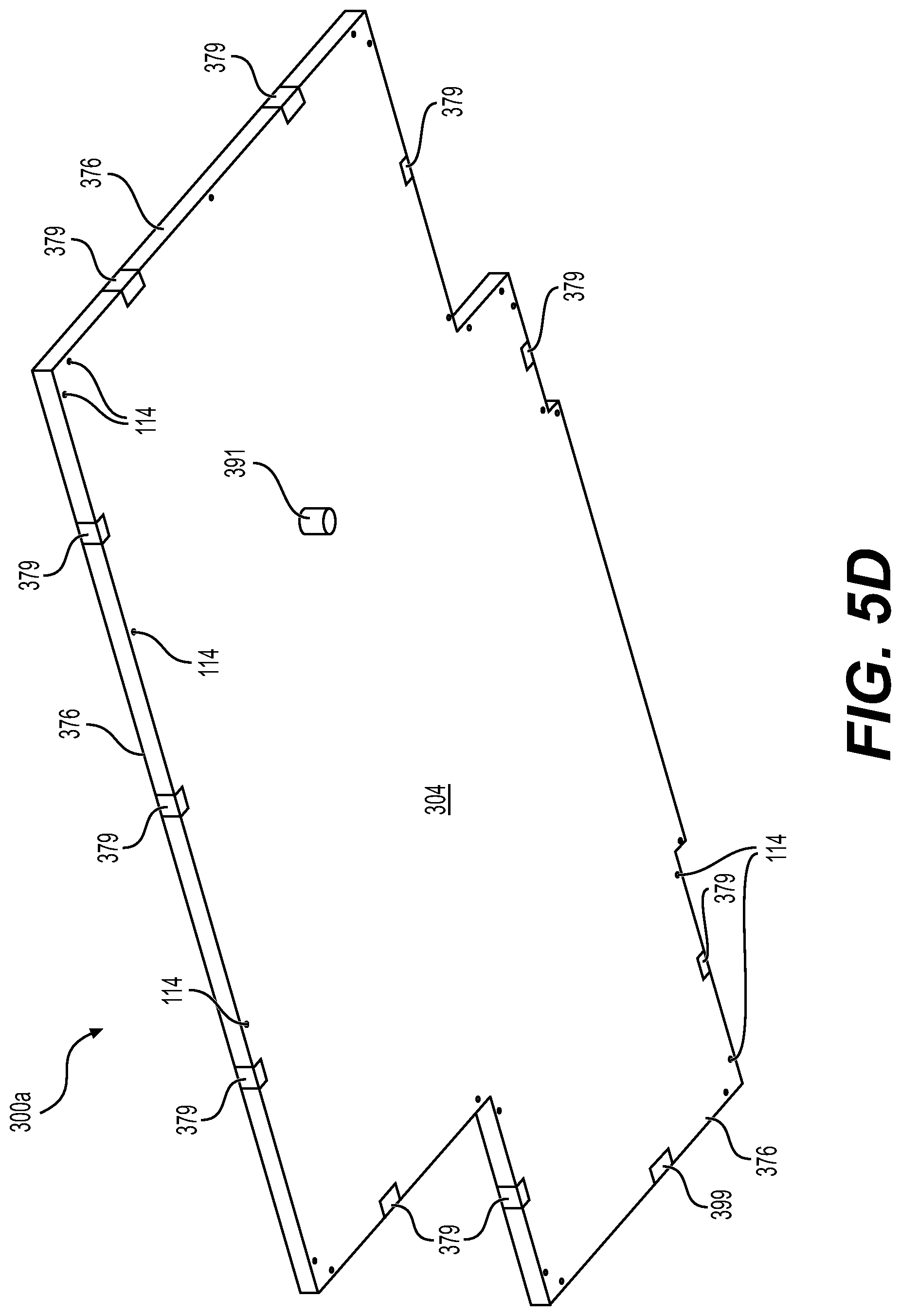 Patent US11773603 Figure 17 – Reinforced floors for modular bathrooms