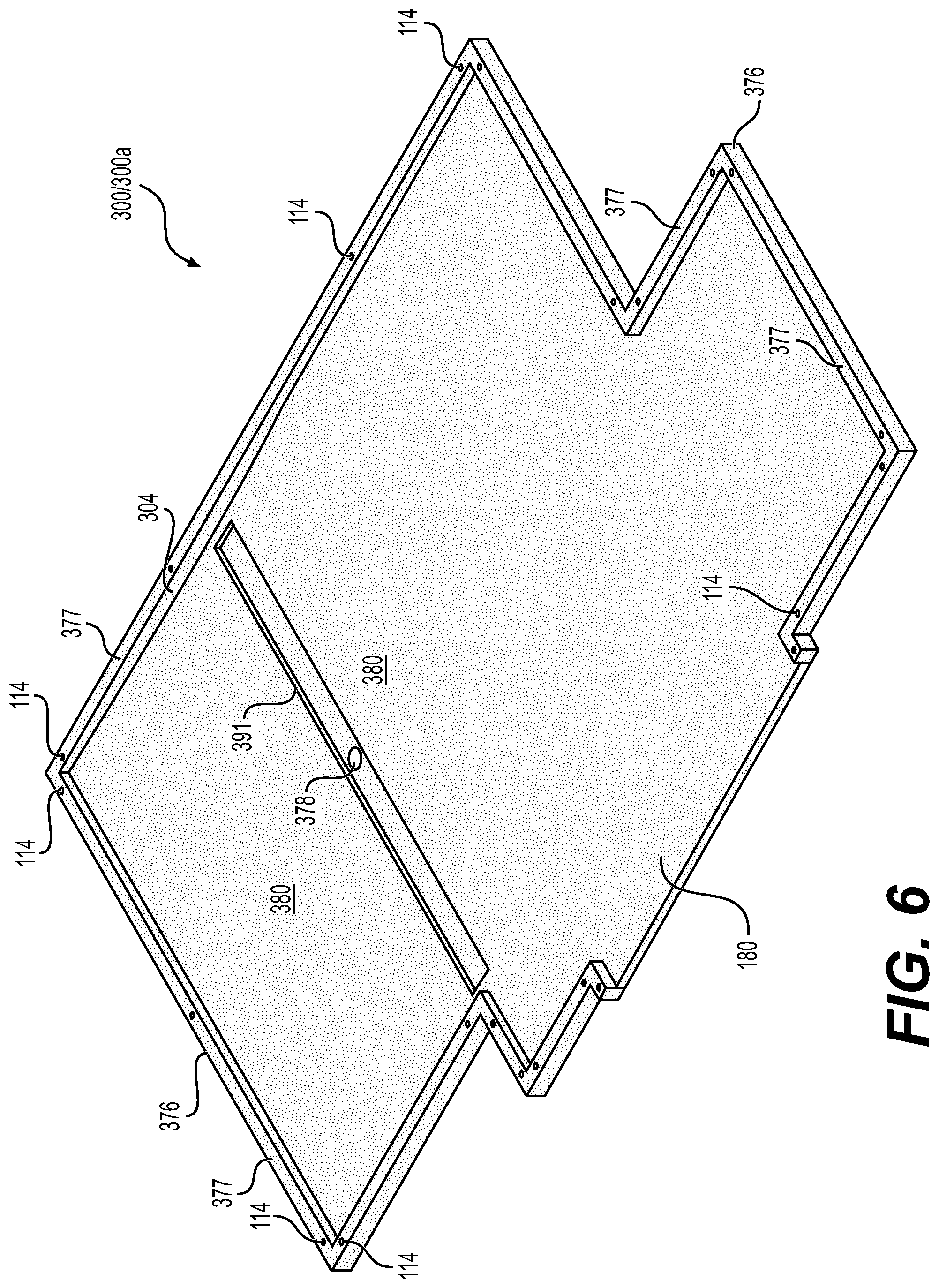 Patent US11773603 Figure 18 – Reinforced floors for modular bathrooms