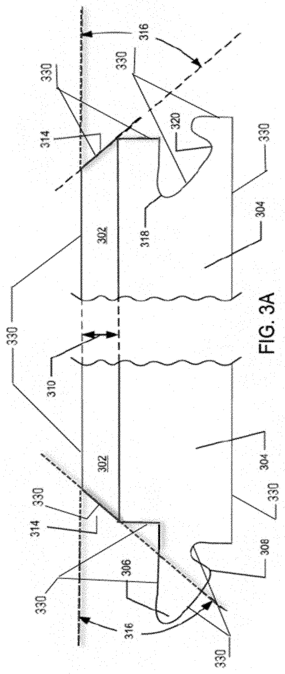 Patent US11773604 Figure 4 – Moisture resistant engineered hardwood veneer flooring