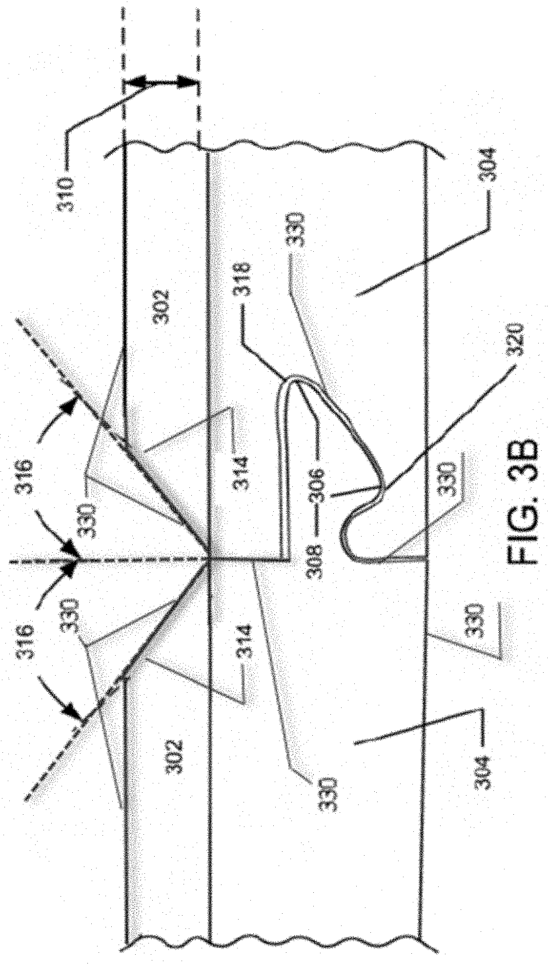 Patent US11773604 Figure 5 – Moisture resistant engineered hardwood veneer flooring