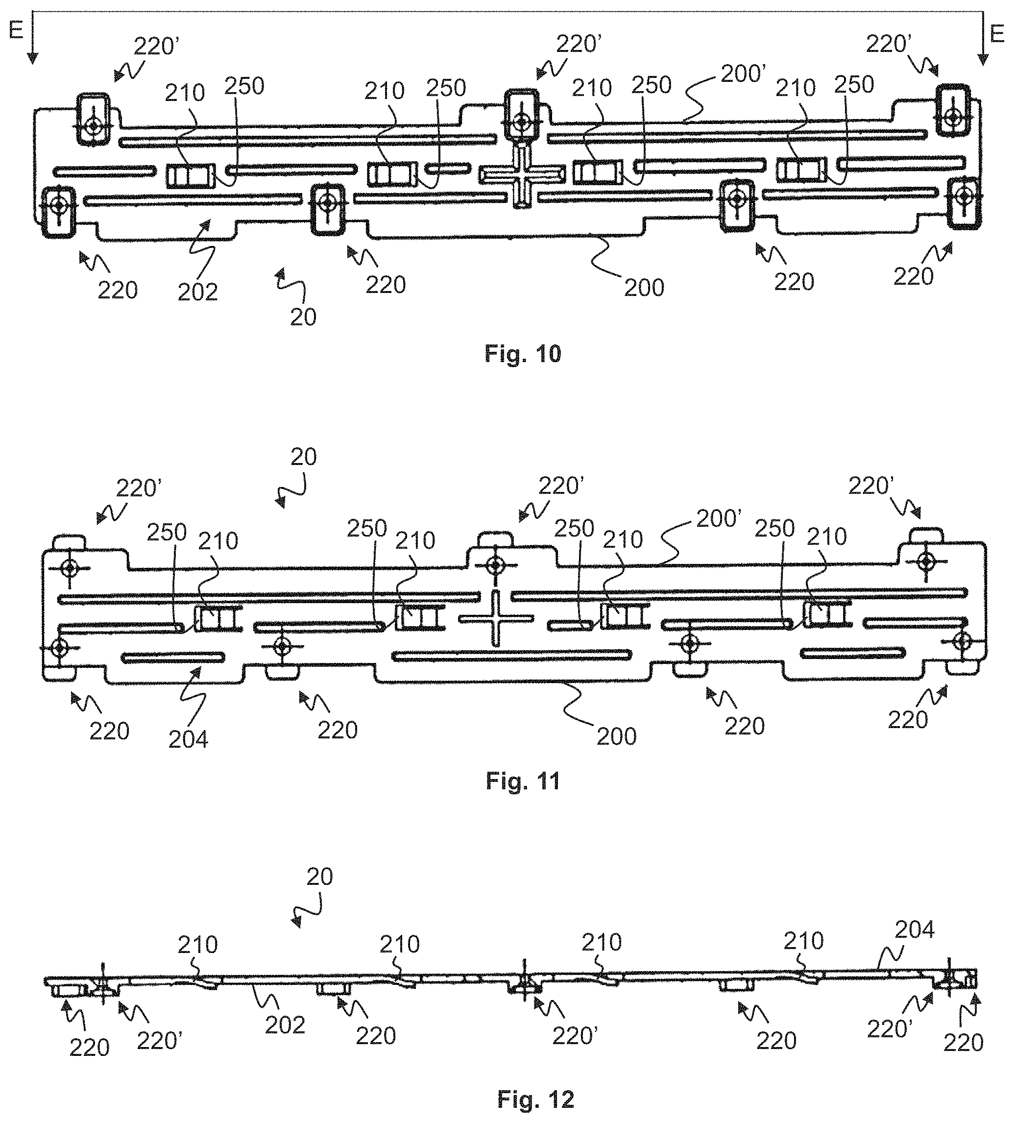 Patent US11773605 Figure 6 – Apparatus for mounting an accessory to an architectural structure