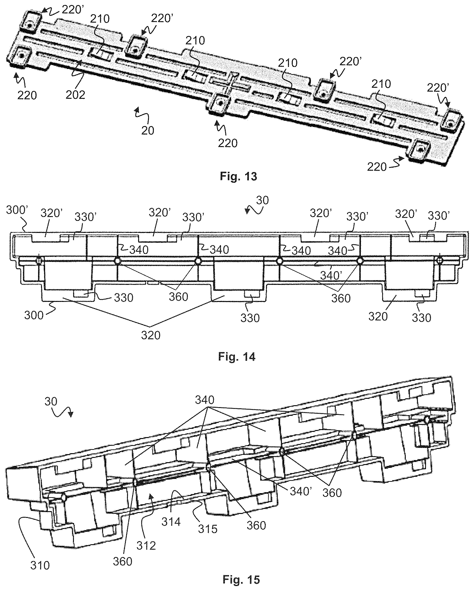 Patent US11773605 Figure 7 – Apparatus for mounting an accessory to an architectural structure